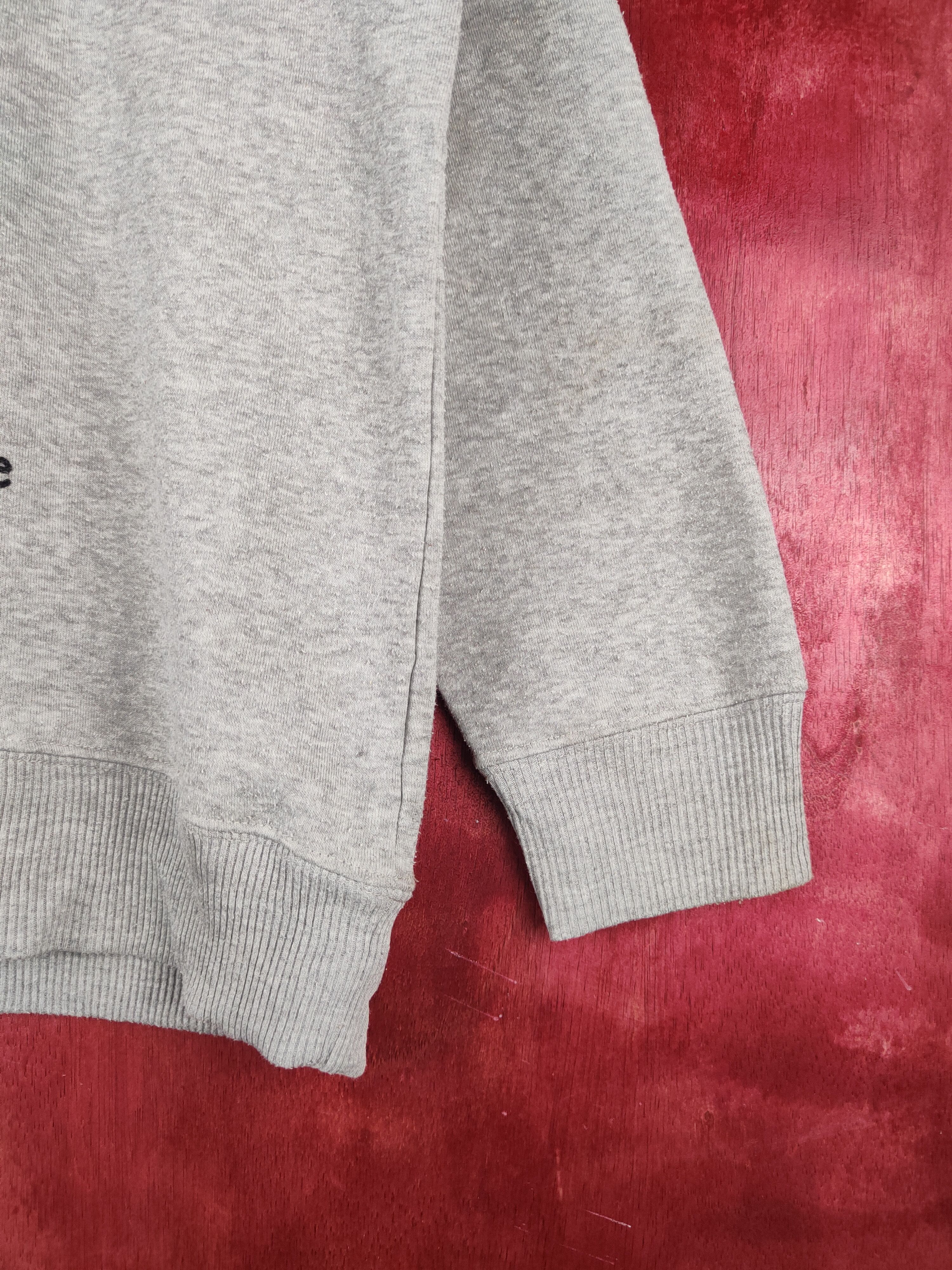 Disney Disney Gray Mickey Mouse Hoodie Sweatshirts #S1557 Size L / US 10 / IT 46 - 7 Thumbnail