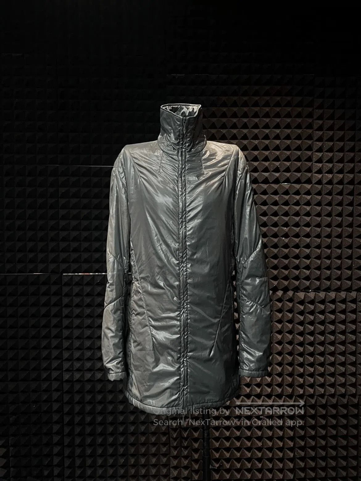 Raf Simons Sz 48 Raf Simons 08AW Silver Parkas. Size US M / EU 48-50 / 2 - 4 Thumbnail