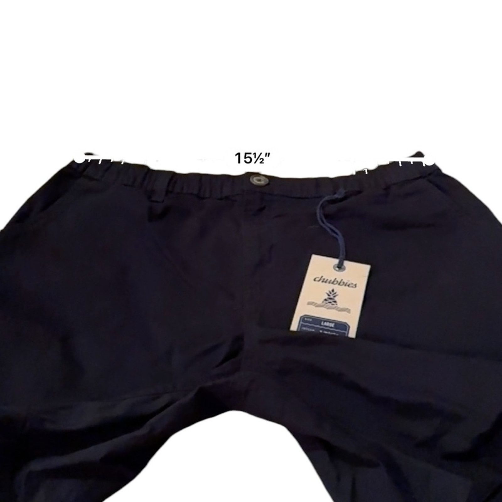 Chubbies Chubbies The Dark N' Stormies Originals Stretch Twill Shorts Size US 31 - 7 Thumbnail