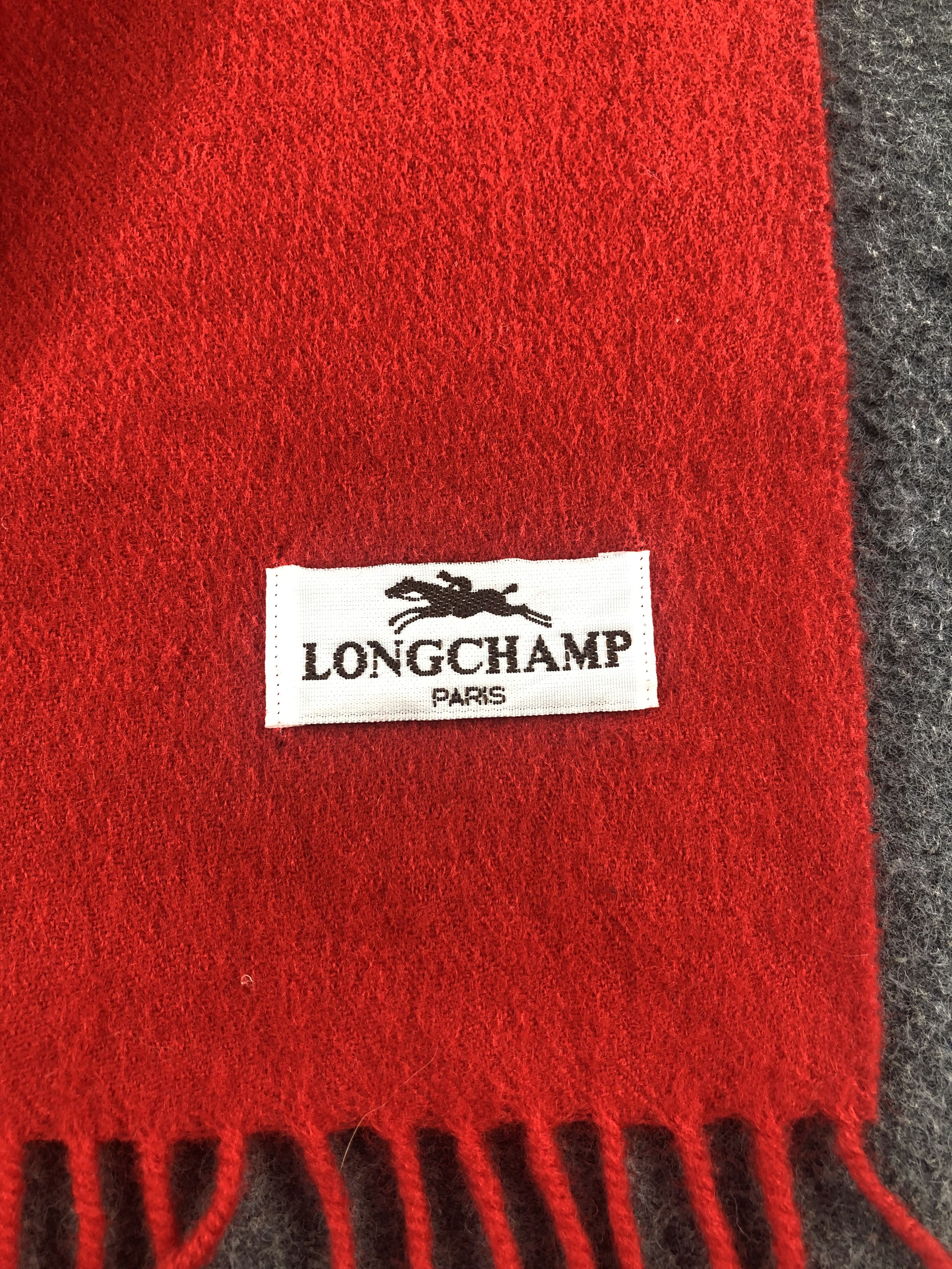 Longchamp Longchamp Scarf / Muffler / Neckwear Size ONE SIZE - 5 Thumbnail
