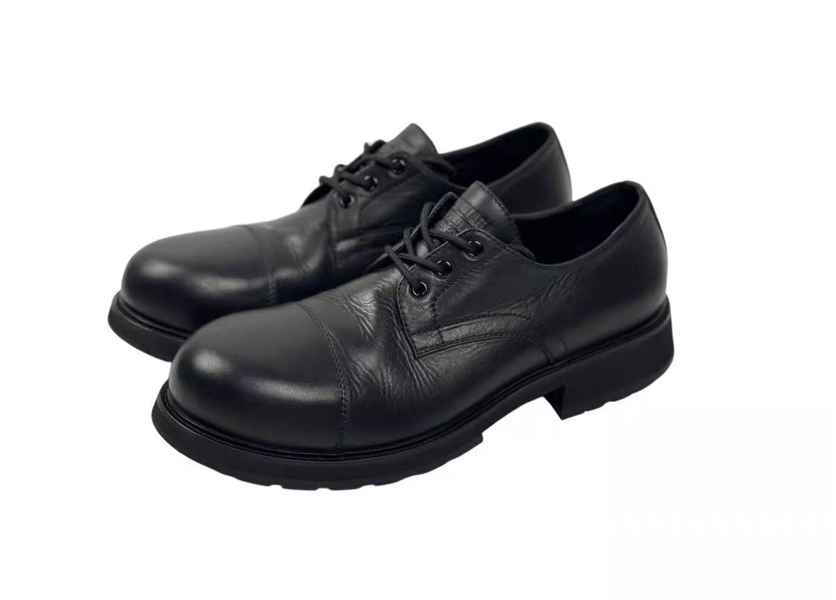Balenciaga Balenciaga Truck Derby Round Toe Lace-Up Derby Shoes J31 Size US 9.5 / EU 42-43 - 1 Thumbnail