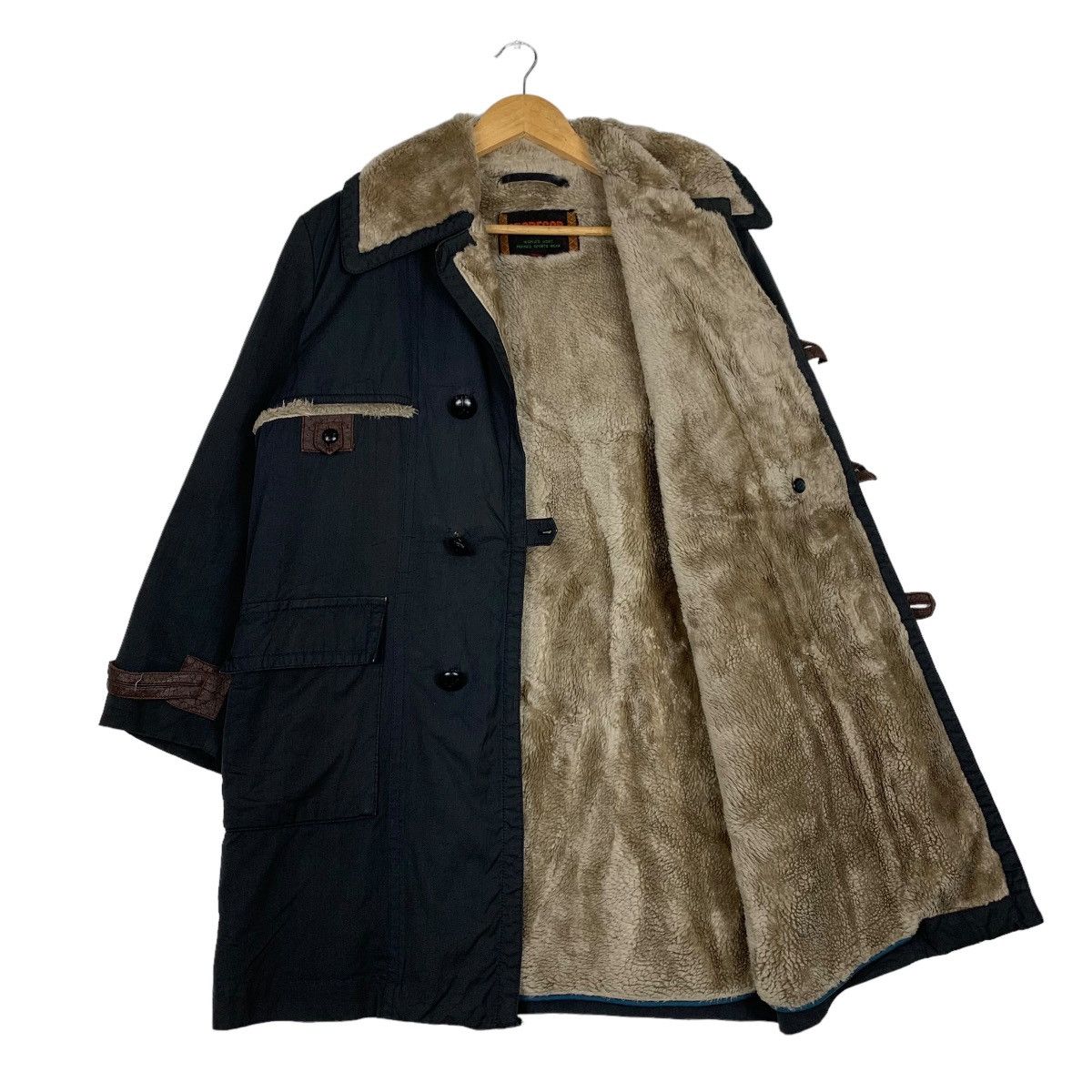 McGregor M’GREGOR Fur Lined Cotton Coat Jacket #0981-C43 Size US M / EU 48-50 / 2 - 7 Thumbnail