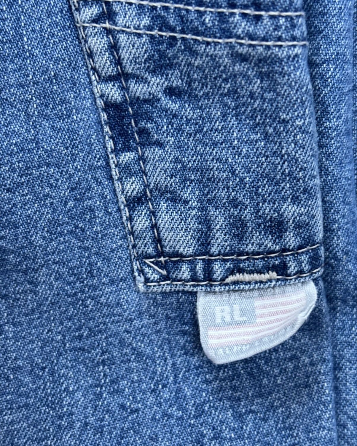 Polo Ralph Lauren POLO JEANS COMPANY DENIM Size US 33 - 7 Thumbnail