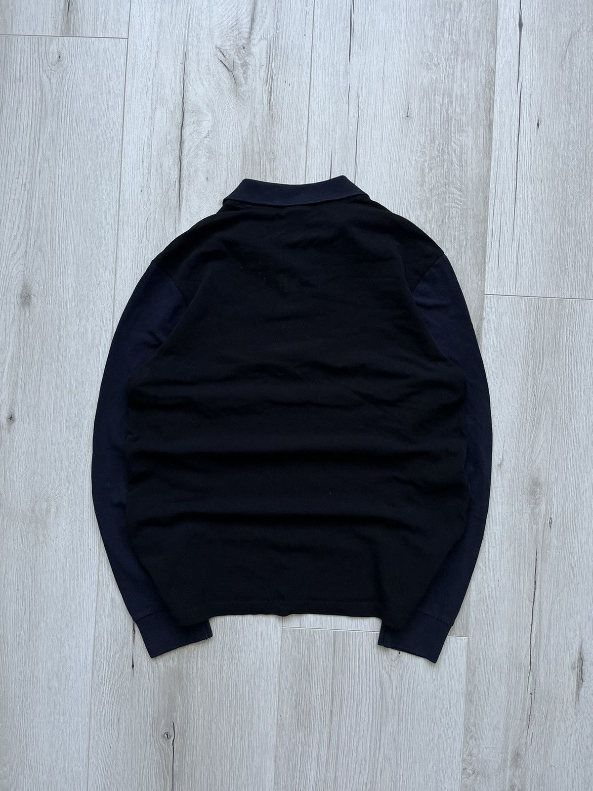 Designer × Paul Smith Paul Smith Colorblock 1/4 Quarter Zip Long Sleeve Shirt Size US M / EU 48-50 / 2 - 6 Thumbnail