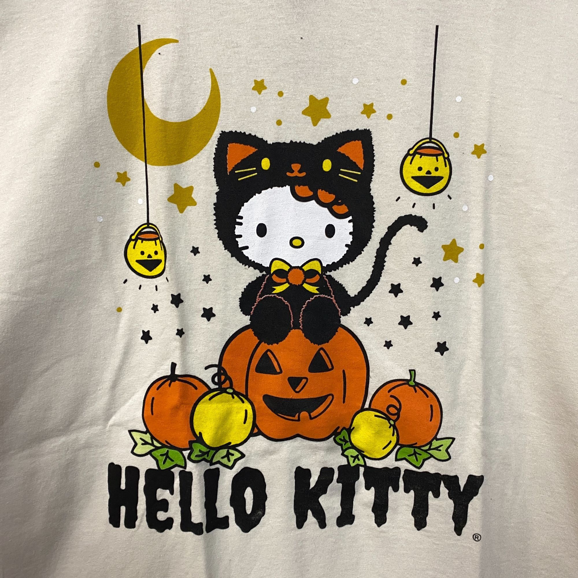 Other Sanrio Hello Kitty Halloween Cute Graphic T-Shirt XL Size US XL / EU 56 / 4 - 2 Thumbnail