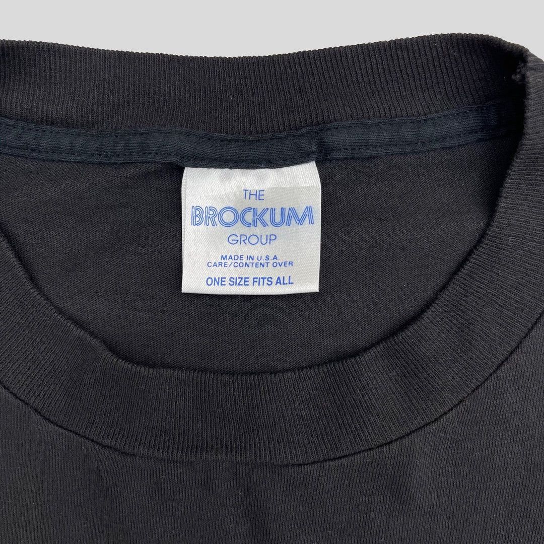 Brockum The Cure 1992 Vintage Wish Tour Band Brockum T-Shirt Size US XL / EU 56 / 4 - 6 Thumbnail