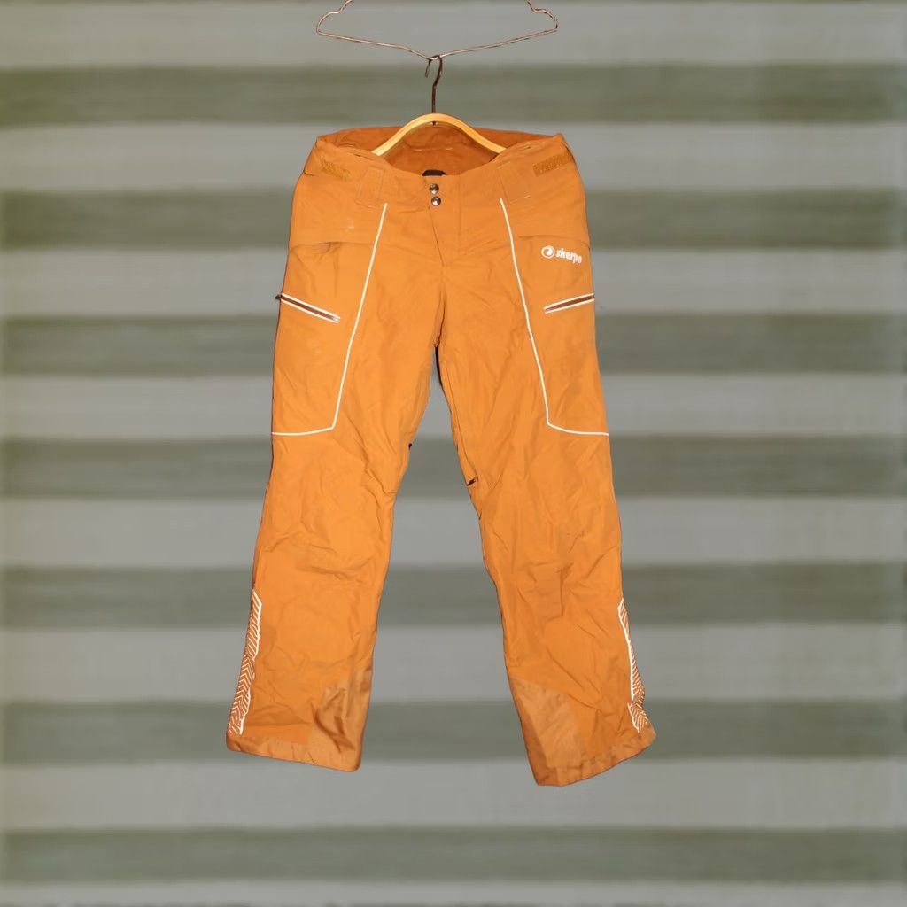 Vintage VINTAGE Winter Brown Sherpa Snowboard Ski Pants M Size US 31 - 1 Thumbnail