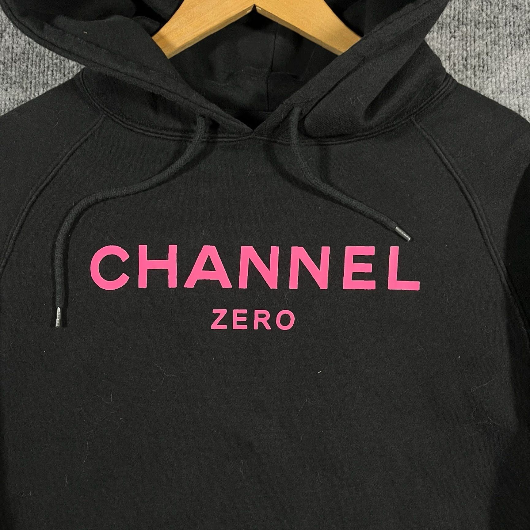 Chanel CHANNEL ZERO CLOT&SSUR COLAB MEN HOODIE ADULT SIZE SMALL BLACK COLOR Size US S / EU 44-46 / 1 - 2 Thumbnail