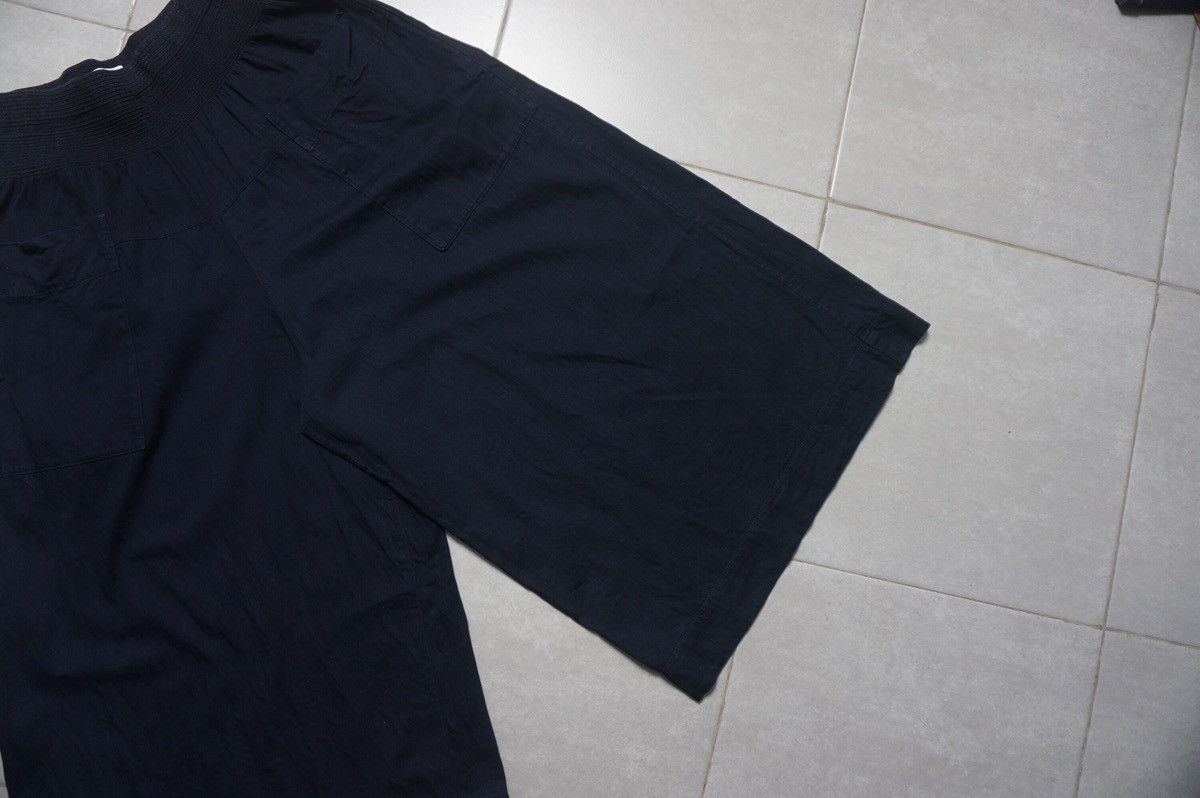 Issey Miyake Issey Miyake Plantation wide crop pant Size 30" / US 8 / IT 44 - 5 Thumbnail