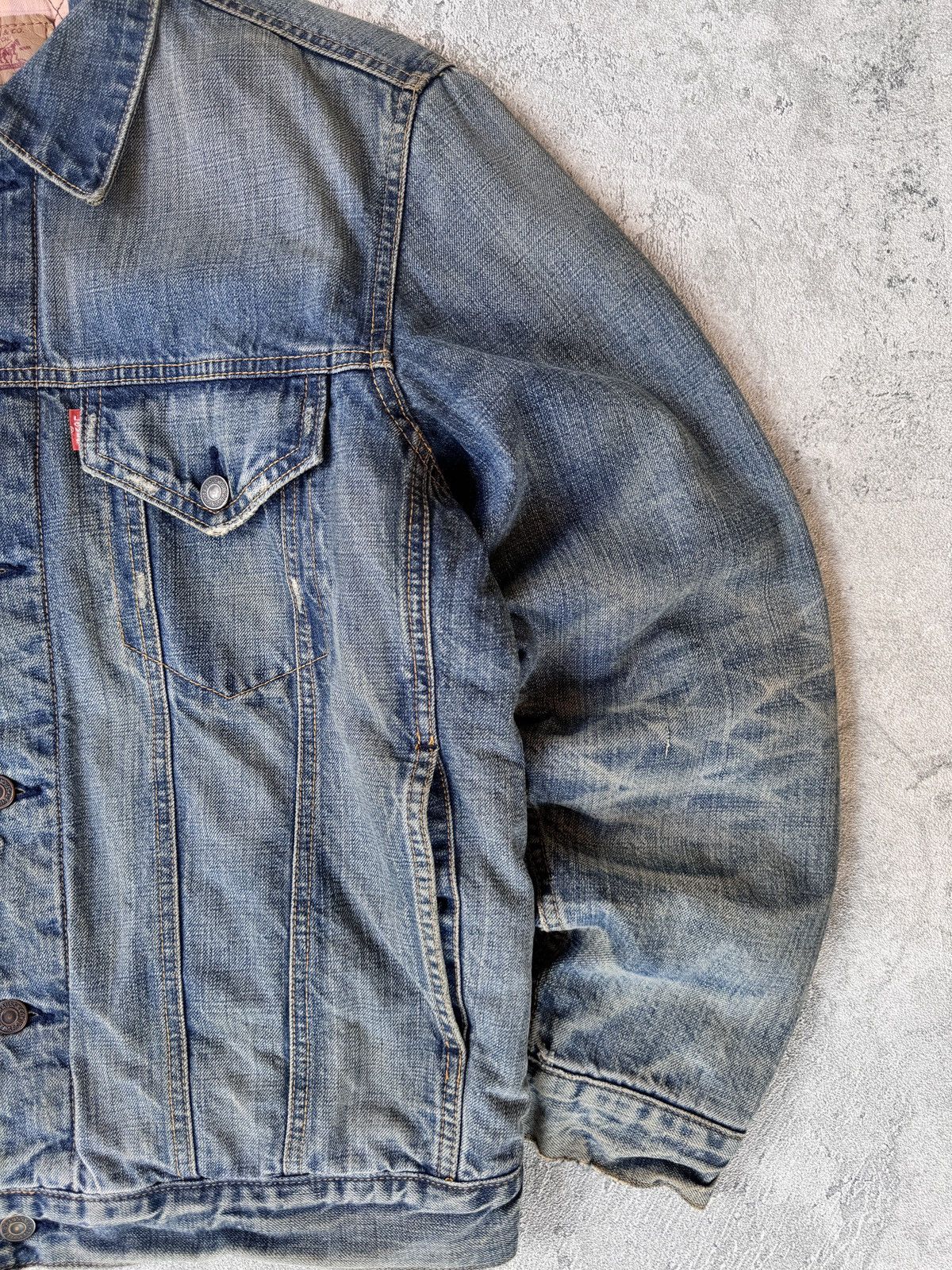Levi's Vintage Clothing jacket lebi’s vintage japan Size US L / EU 52-54 / 3 - 2 Thumbnail