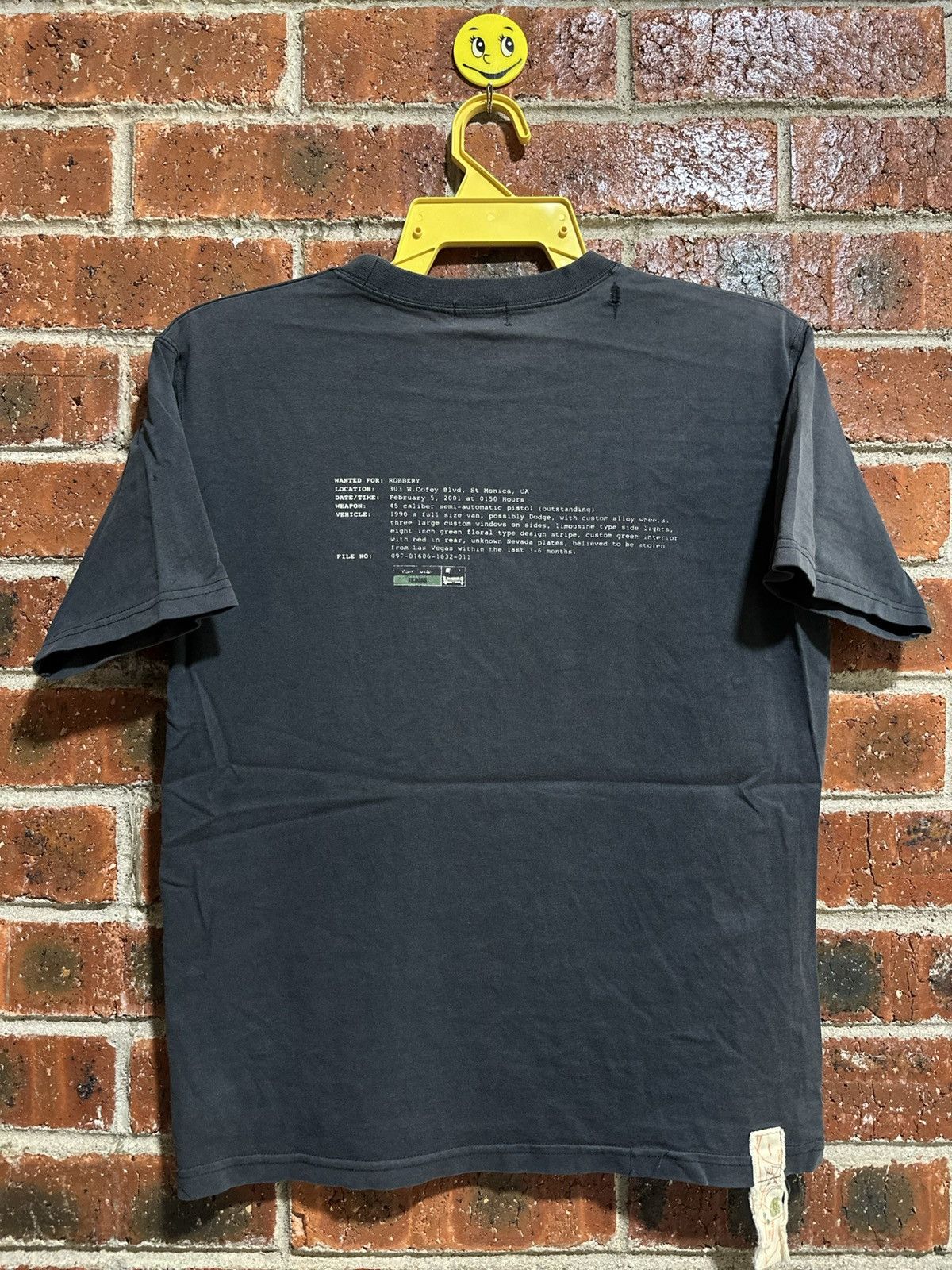 Paul Smith × Vintage Vintage Paul Smith Santa Monica Faded Tee Size US S / EU 44-46 / 1 - 9 Thumbnail
