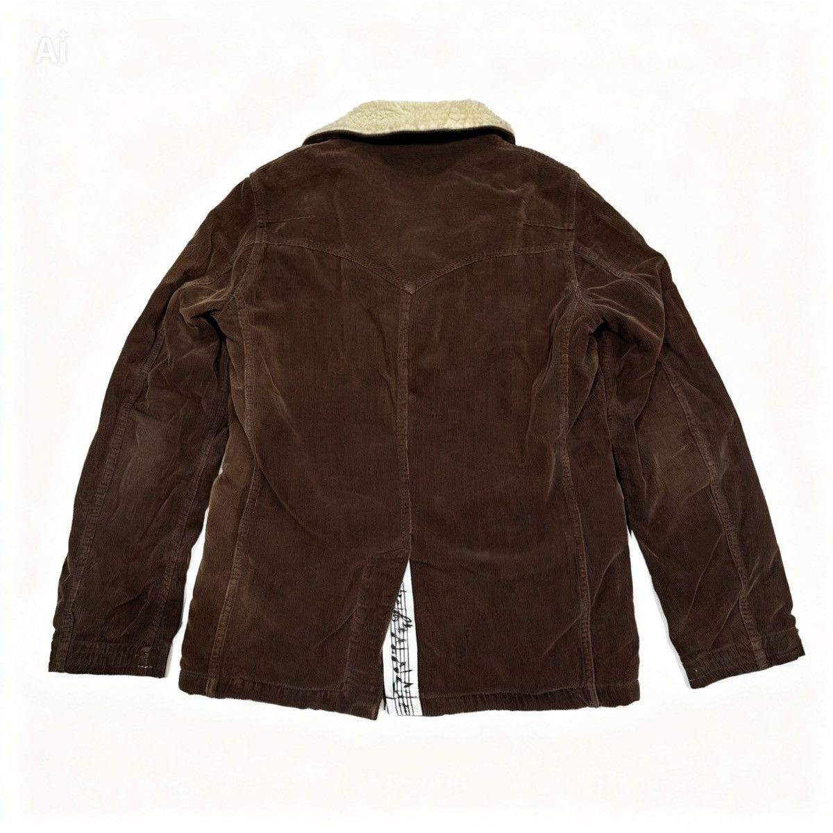 Number (N)ine AW07 Corduroy Jacket