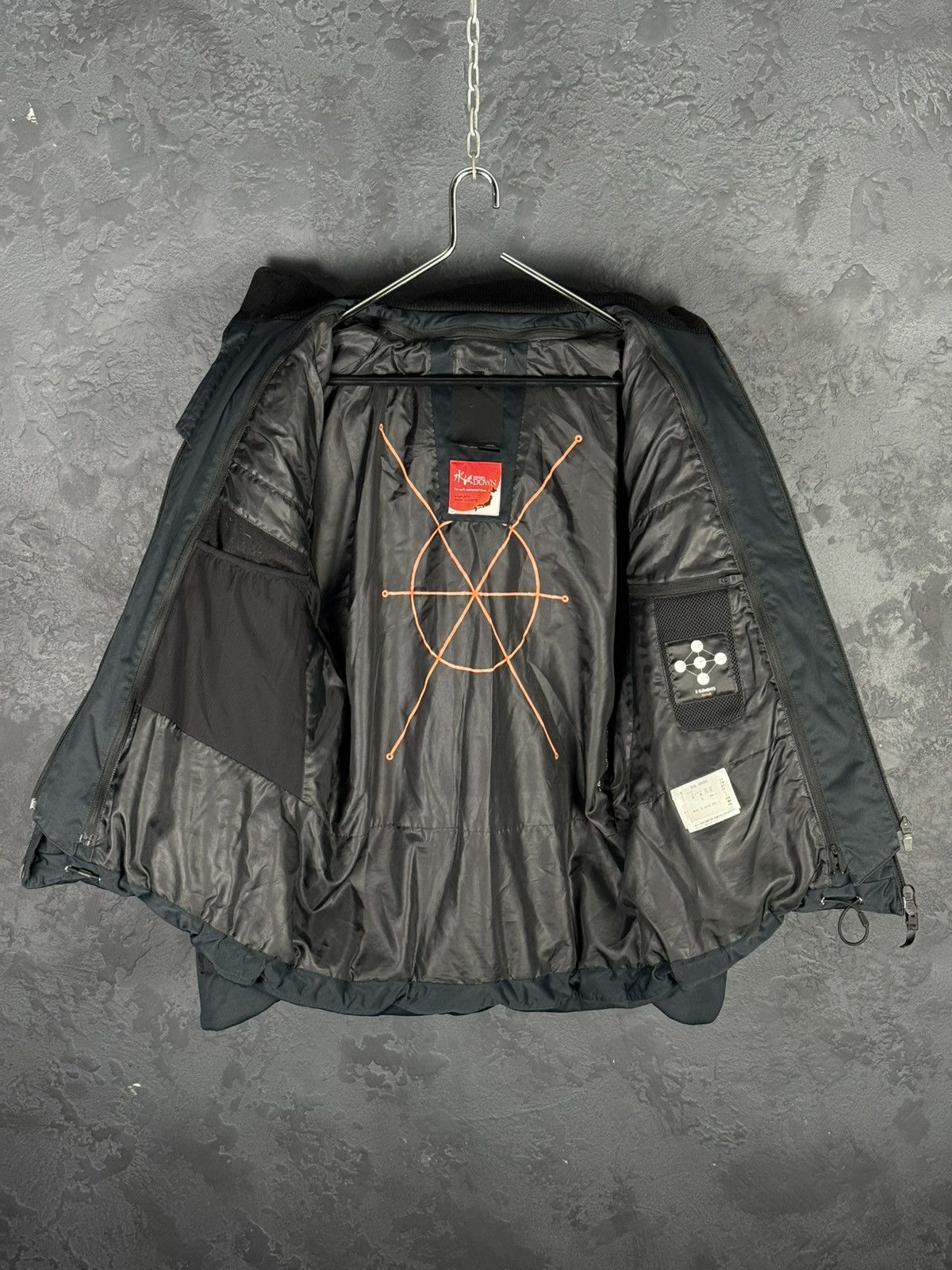 Descente Descente Mizusawa Down DUALIS 5 Elements Waterproof Jacket Size US S / EU 44-46 / 1 - 11 Thumbnail