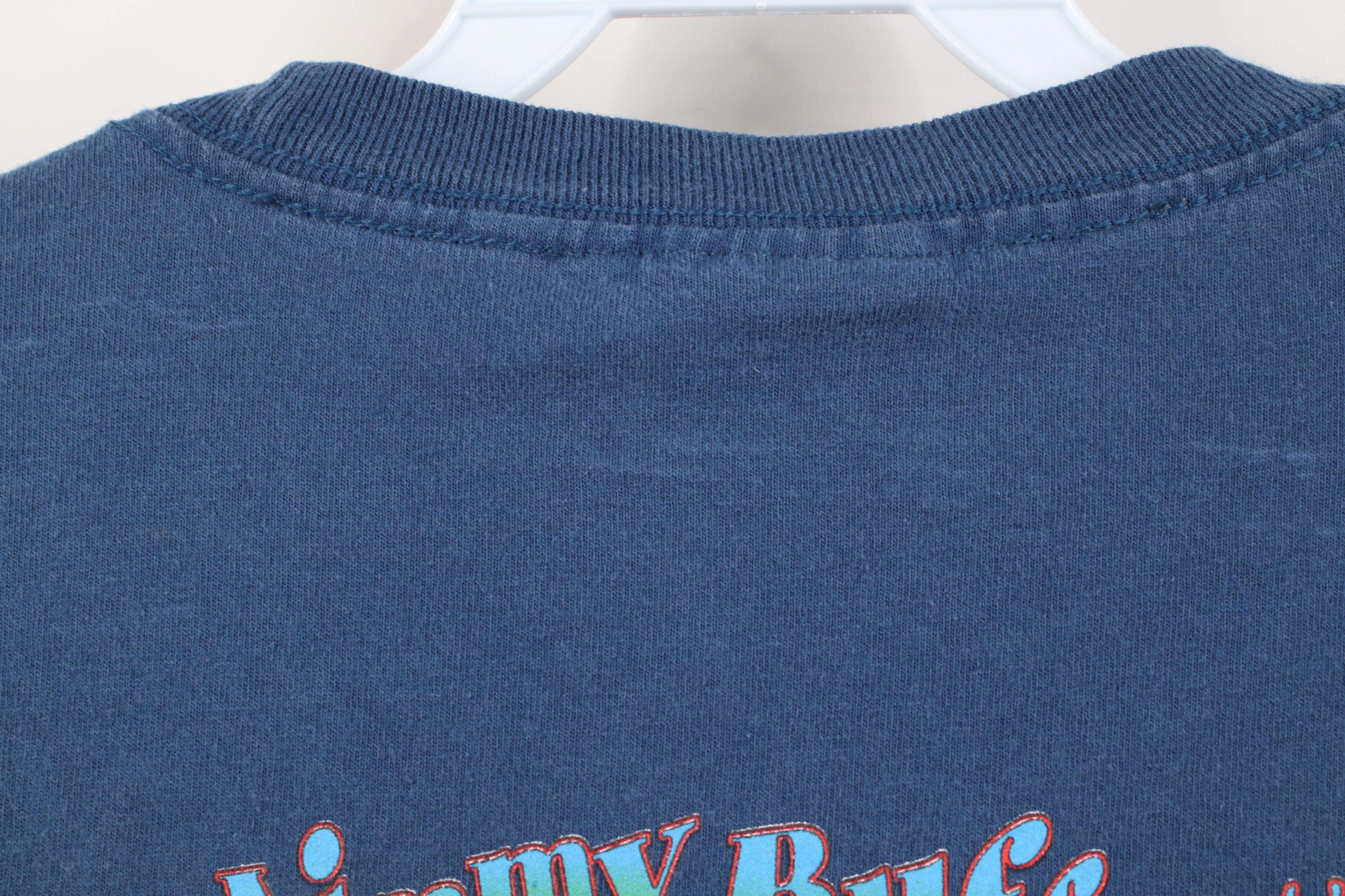 Vintage Vintage Y2K Jimmy Buffett Margaritaville Las Vegas T-Shirt Size US XXL / EU 58 / 5 - 9 Thumbnail