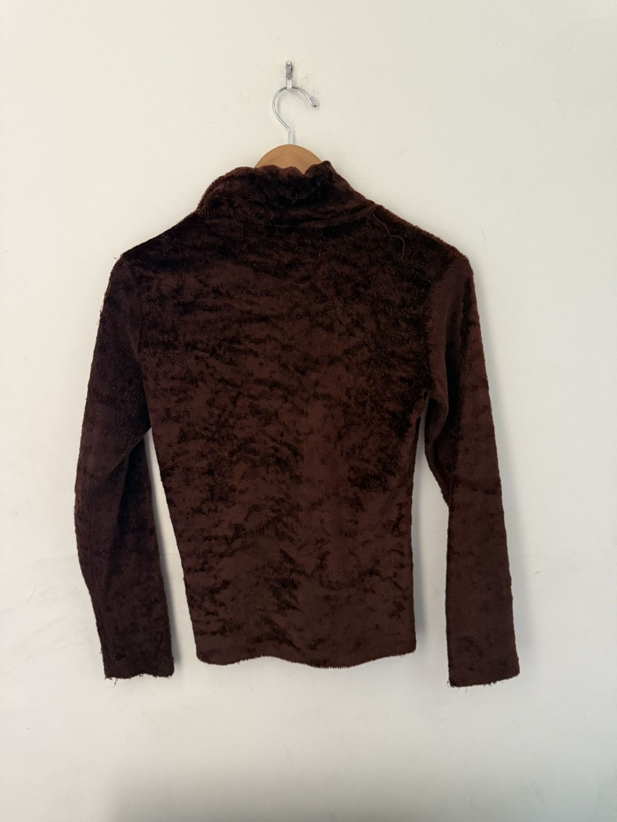 Vintage Brown/purple cardigan Size US XS / EU 42 / 0 - 2 Thumbnail