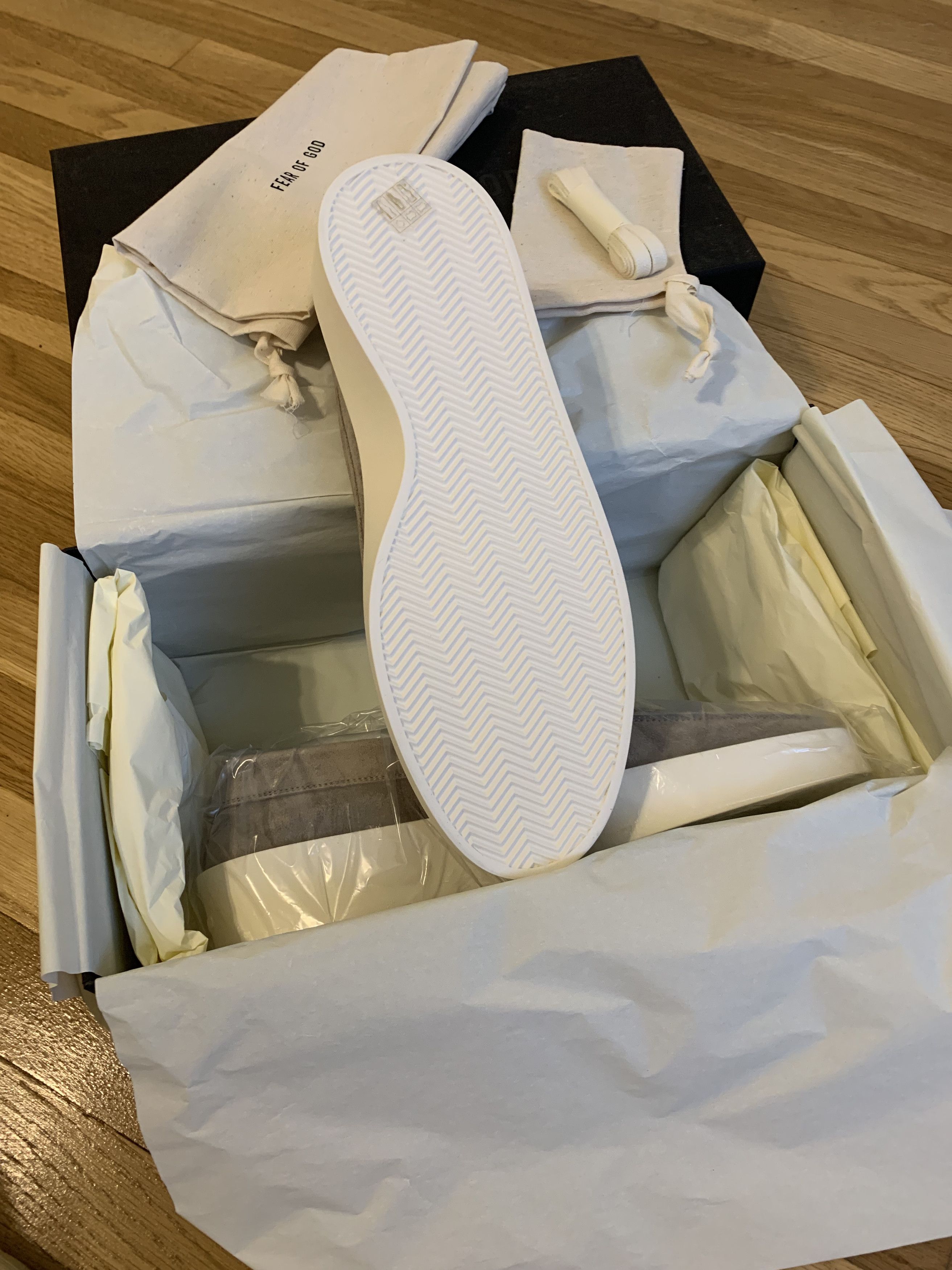 Fear of God 7th sneaker (new/unworn) Size US 10 / EU 43 - 6 Thumbnail