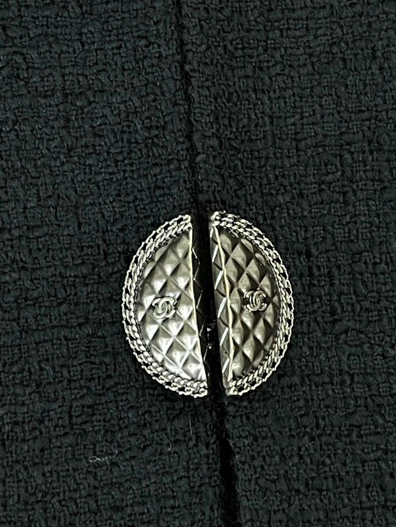 Chanel Chanel Cuban series black zipper jacket Size XS / US 0-2 / IT 36-38 - 4 Thumbnail