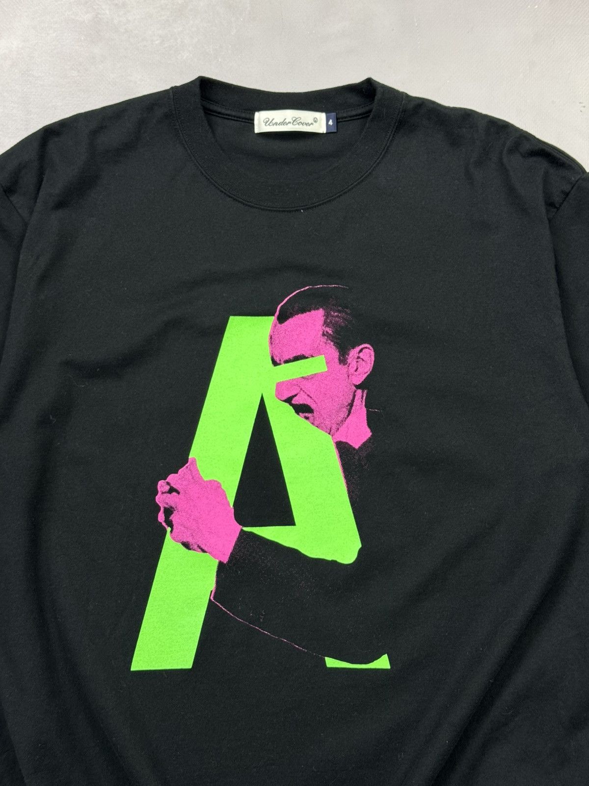 Undercover Ss24 Undercover Collage Tee(Black/4) Size US L / EU 52-54 / 3 - 2 Thumbnail
