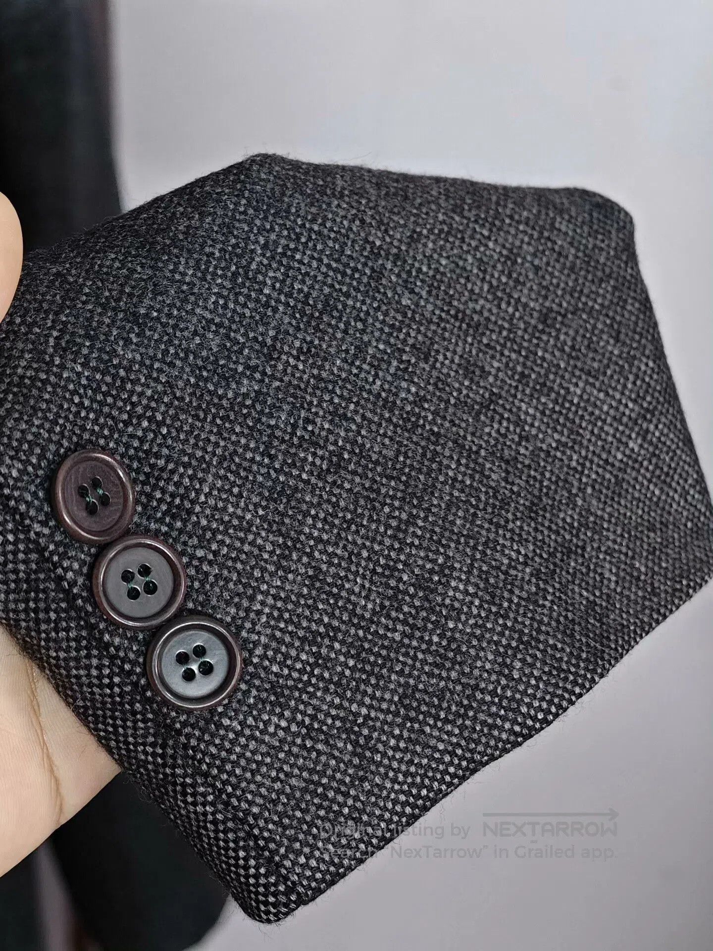 Cerruti 1881 Italian Cashmere Blazer by Cerruti 1881. Size US M / EU 48-50 / 2 - 4 Thumbnail