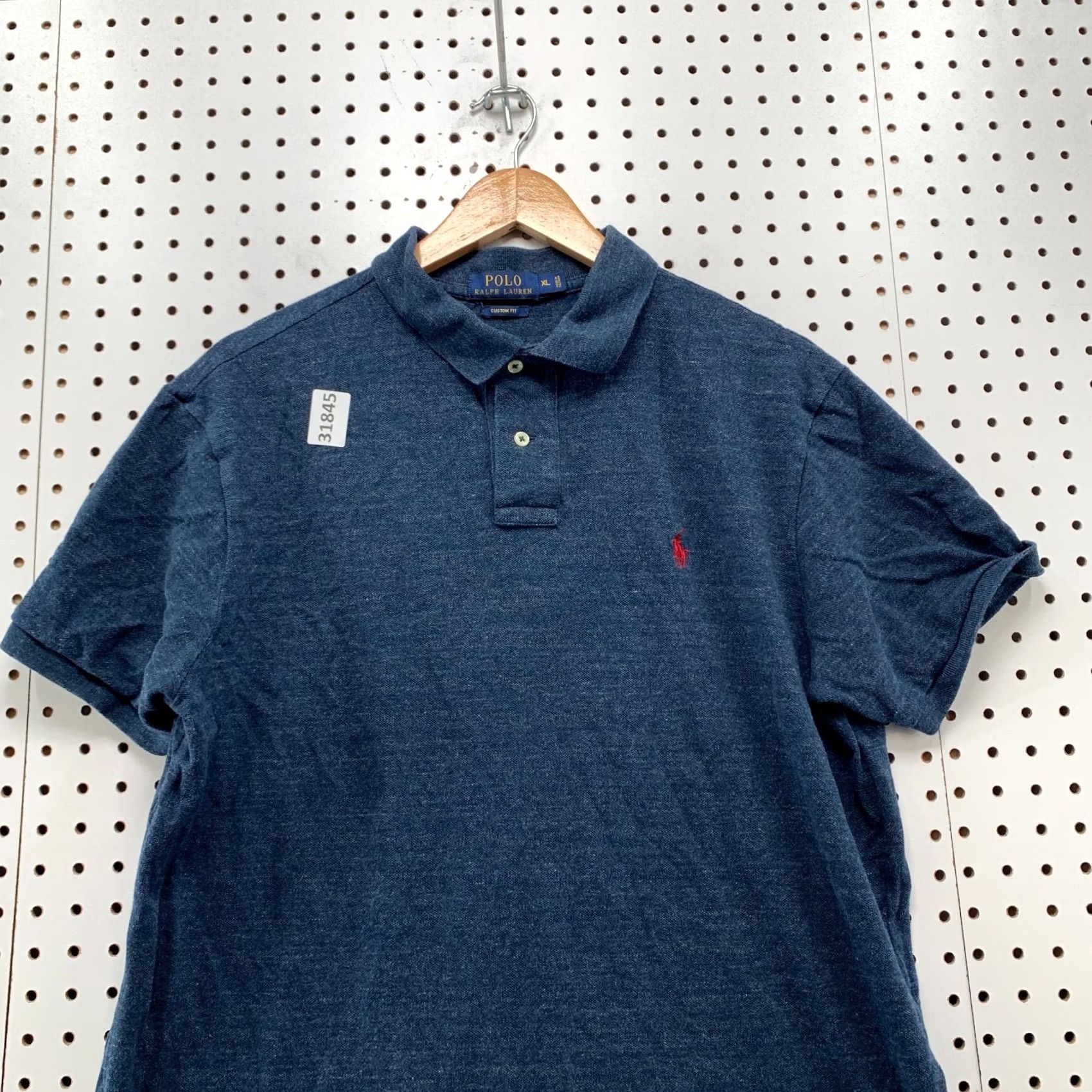 Ralph Lauren Polo Ralph Lauren Shirt Men XL Blue Collared Short Sleeve Red Pony Size US XL / EU 56 / 4 - 6 Thumbnail