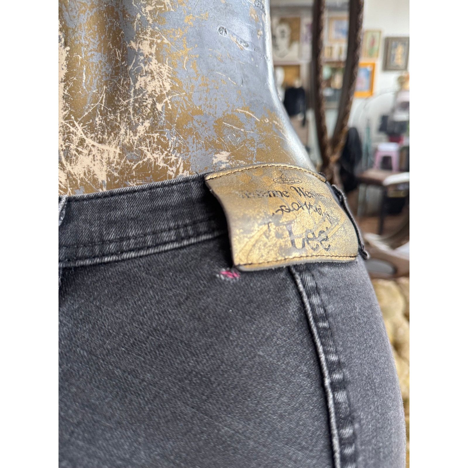Vivienne Westwood Vivienne Westwood x Lee Bent Jeans Size 29 x 31 Size 29" - 10 Thumbnail