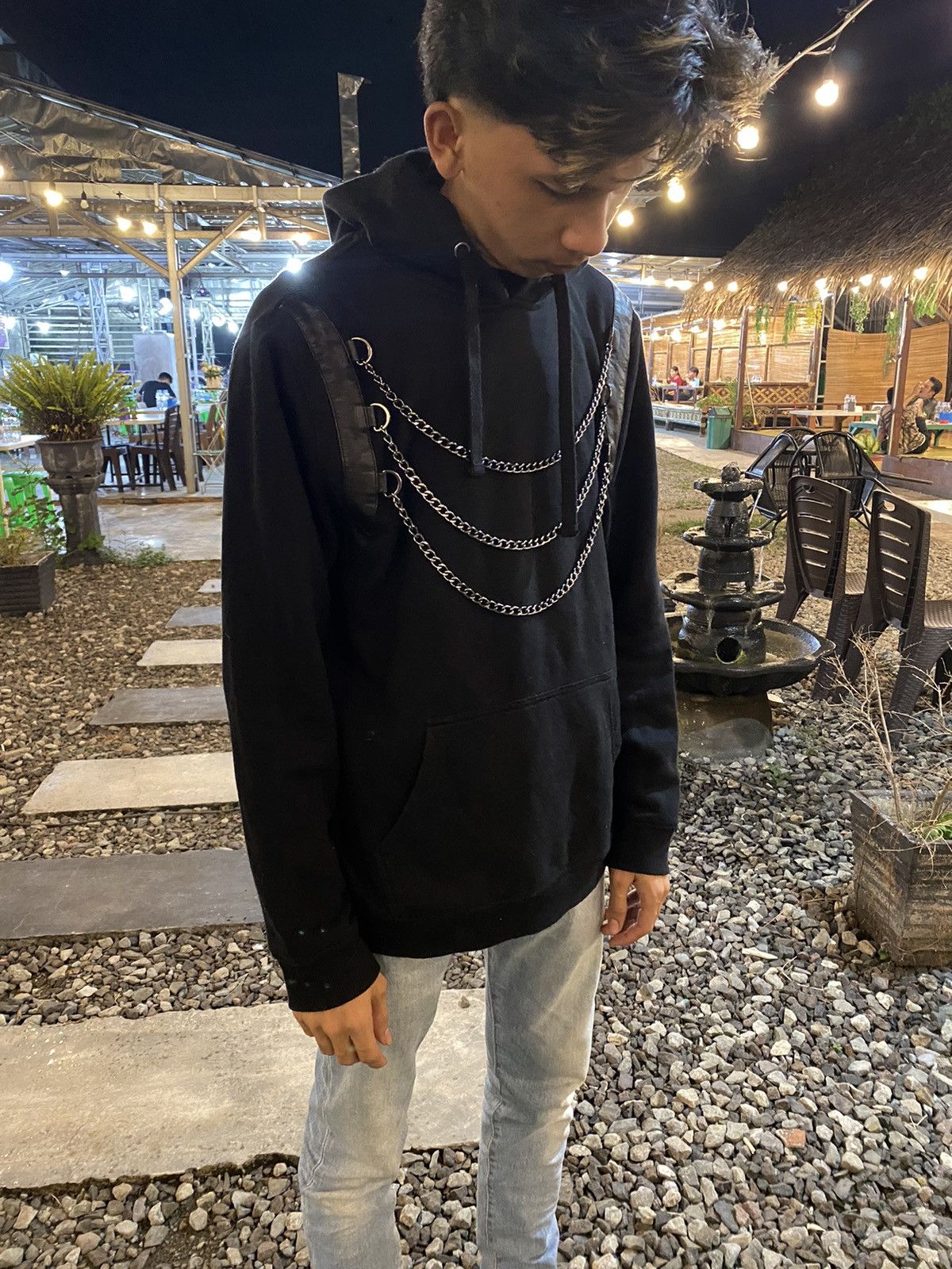Hysteric Glamour × If Six Was Nine × Japanese Brand Y2k Gothicana by Emp punk gothic hoodie Size US L / EU 52-54 / 3 - 9 Thumbnail