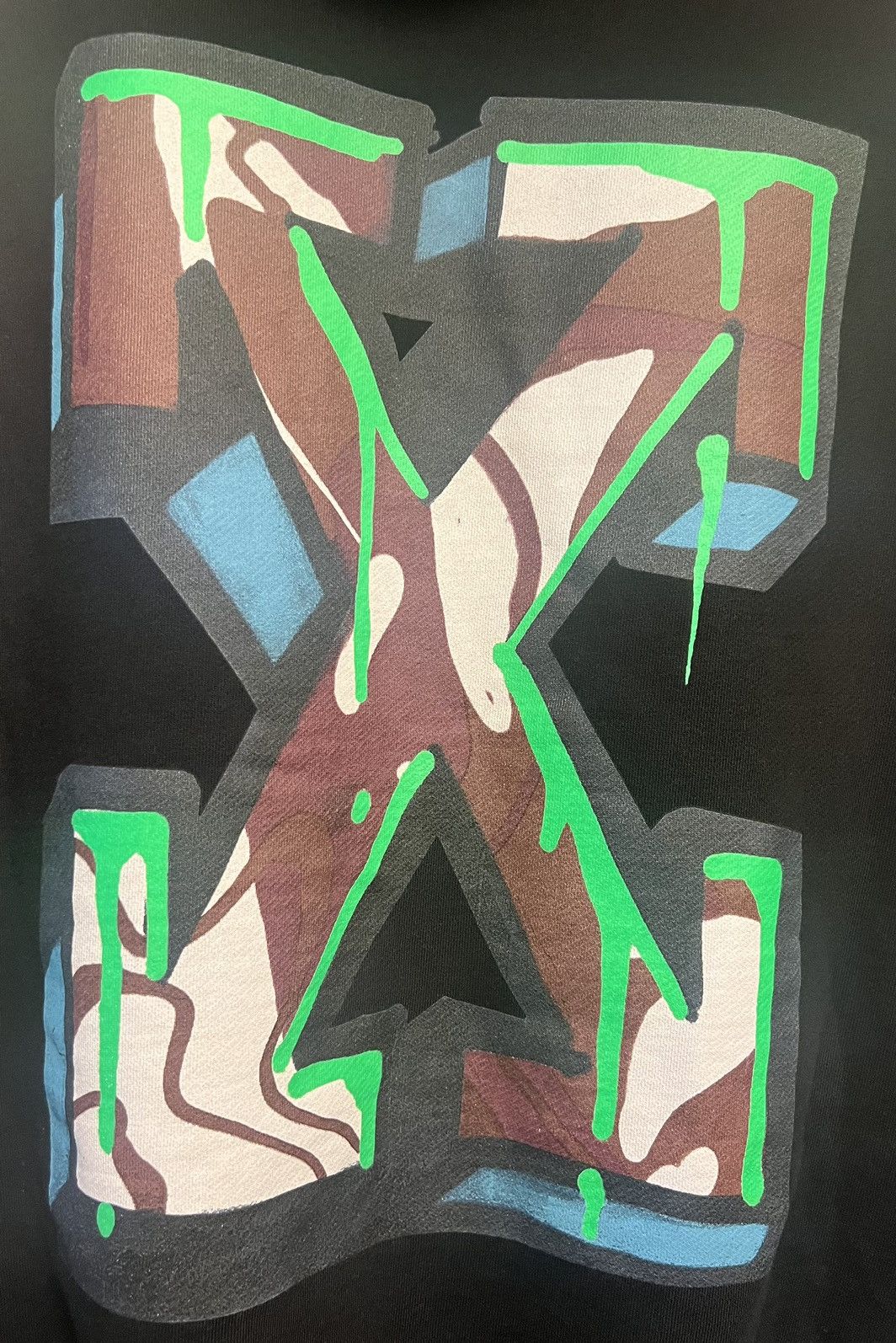 Designer × Off-White Authentic Off White Neen Arrow Skate Hoodie black medium Size US M / EU 48-50 / 2 - 2 Thumbnail