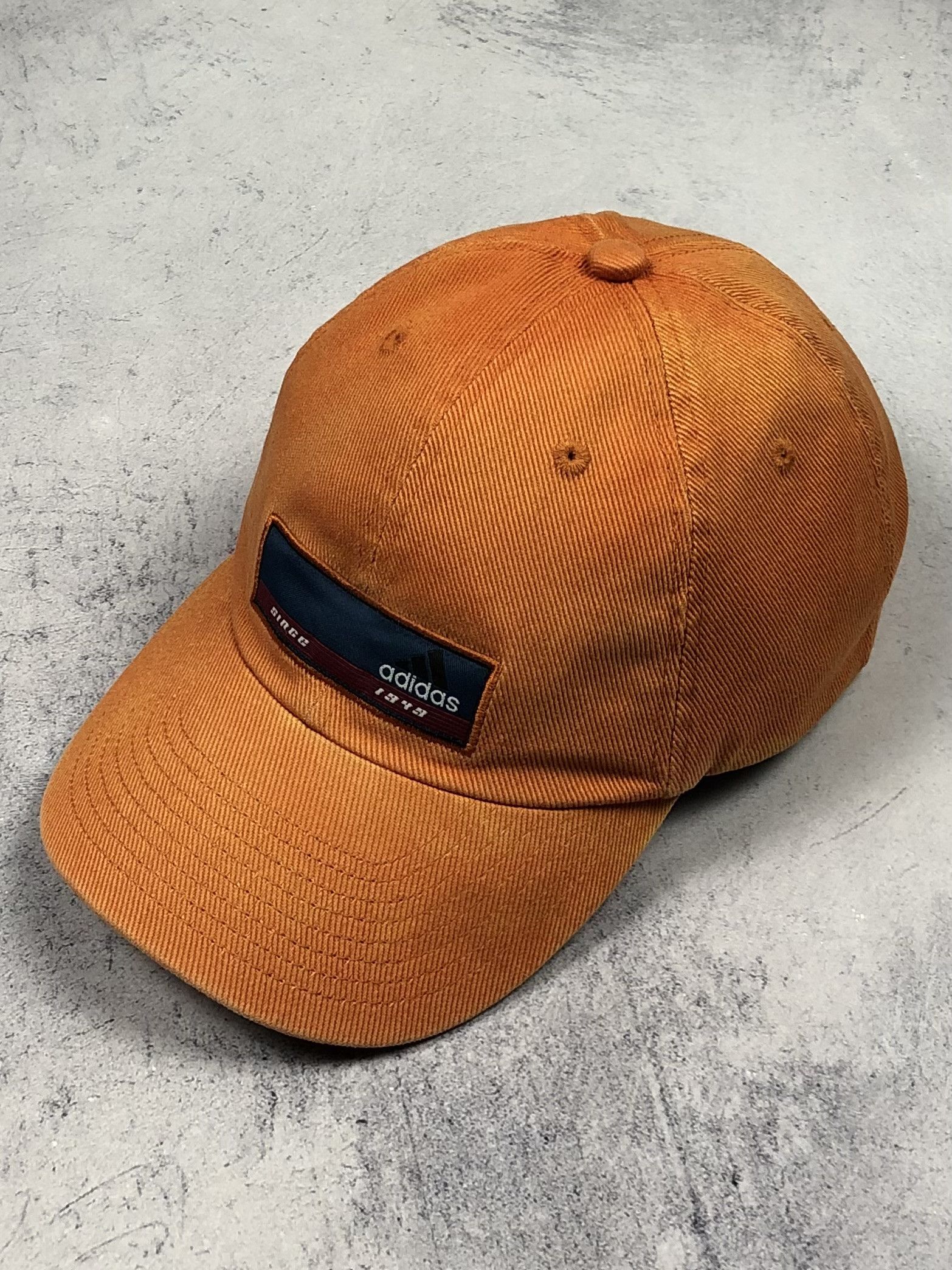 Adidas Vintage 2000 Adidas Taiwan Faded Cap Size ONE SIZE - 1 Thumbnail