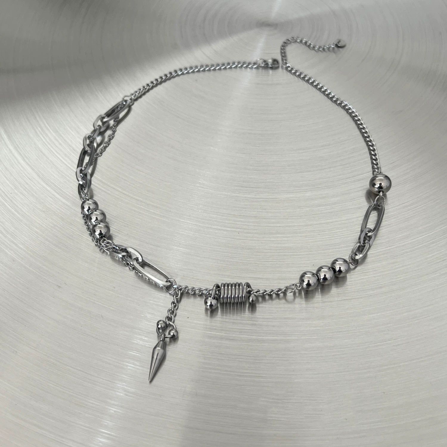 Jewelry Rivet Splice Necklace Size ONE SIZE - 1 Thumbnail