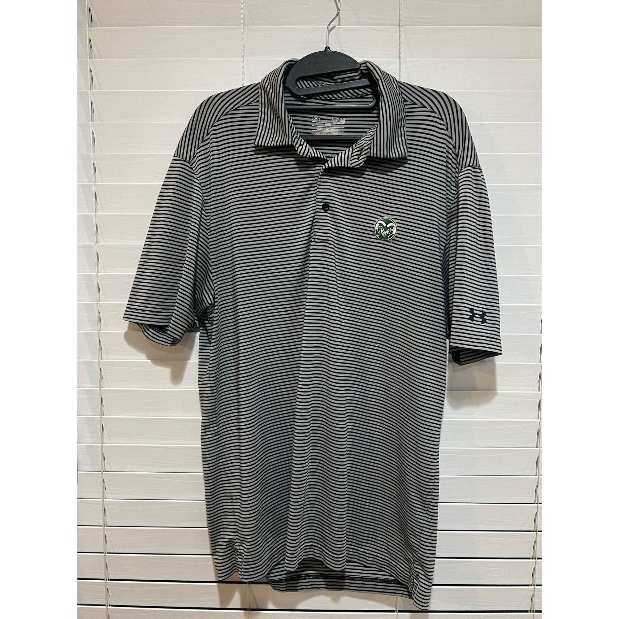 Under Armour Under Armour Colorado State Rams Polo Shirt - Size M Size US M / EU 48-50 / 2 - 1 Thumbnail