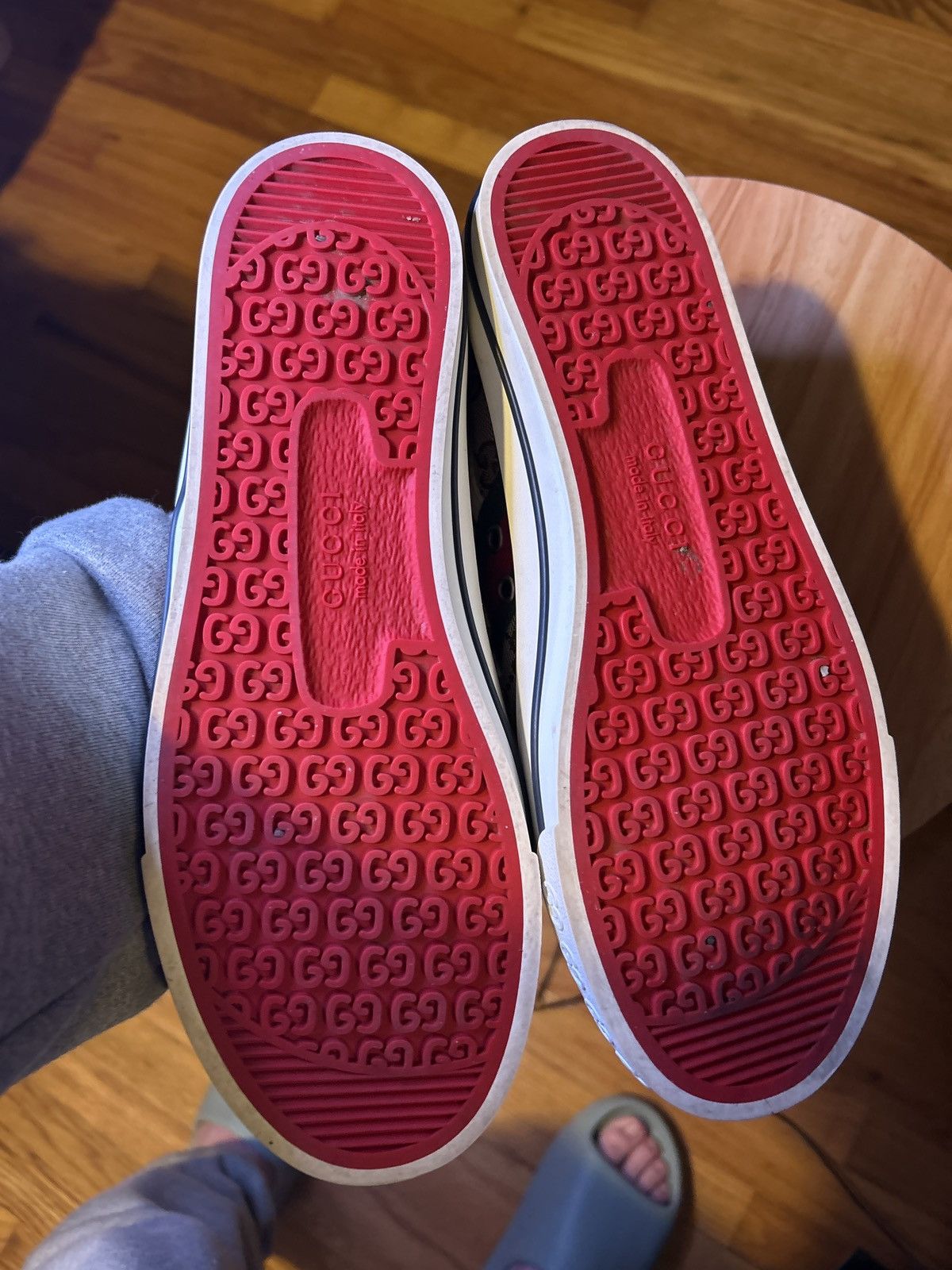 Gucci Men’s Gucci tennis 1977 sneaker Size US 7 / EU 40 - 6 Thumbnail