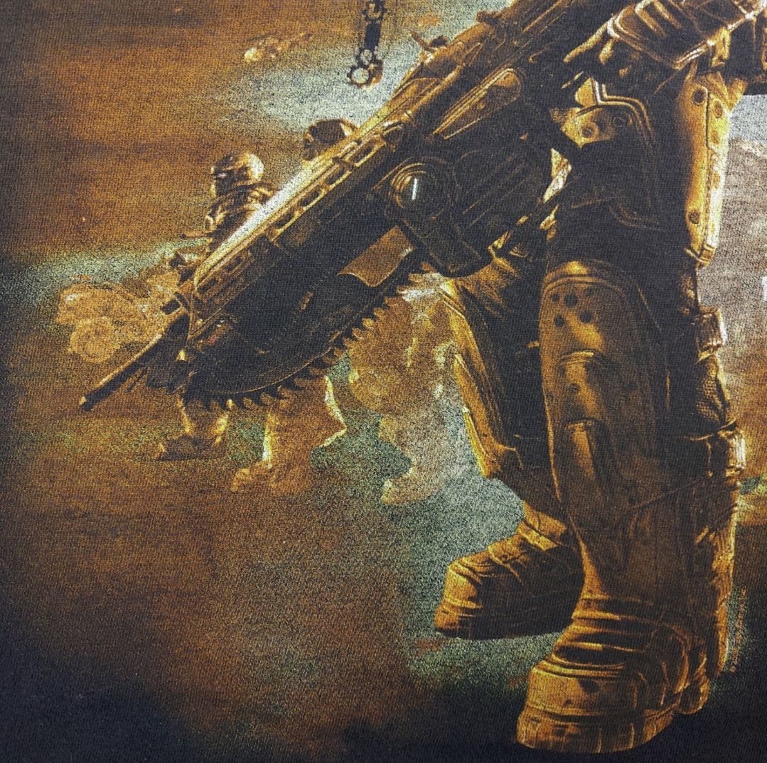 Microsoft Vintage 2008 Gears Of War 2 Marcus Fenix Xbox 360 TEE Size US L / EU 52-54 / 3 - 7 Thumbnail
