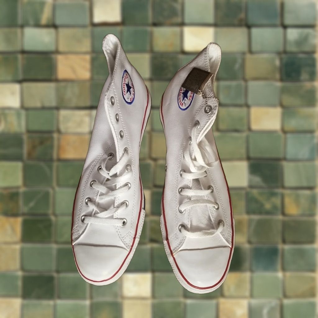Converse Converse Chuck Taylor All Star White High Top Sneaker Men Sz 13 Size US 13 / EU 46 - 1 Thumbnail