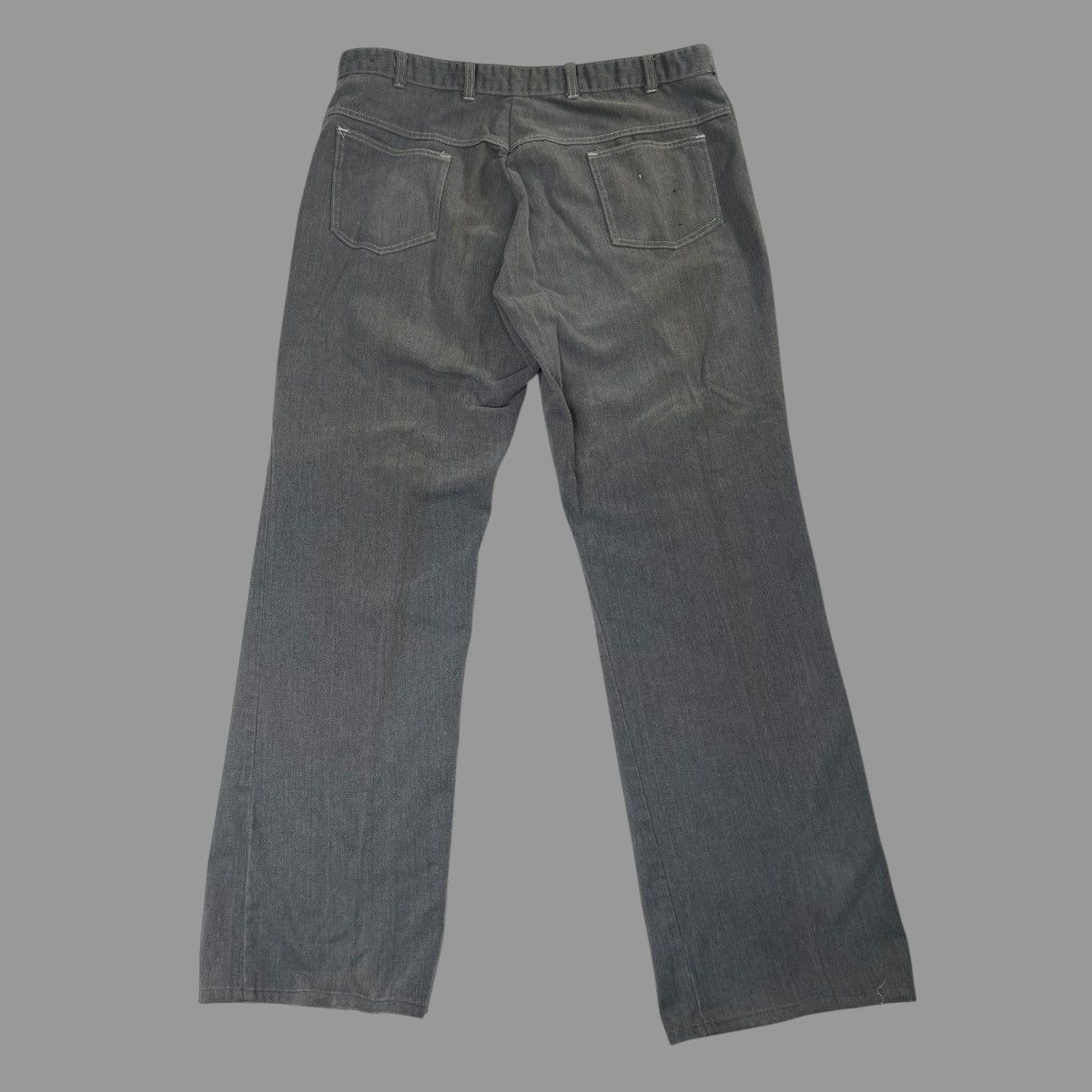 Vintage Vintage 1960s denim jeans Size US 38 / EU 54 - 3 Thumbnail