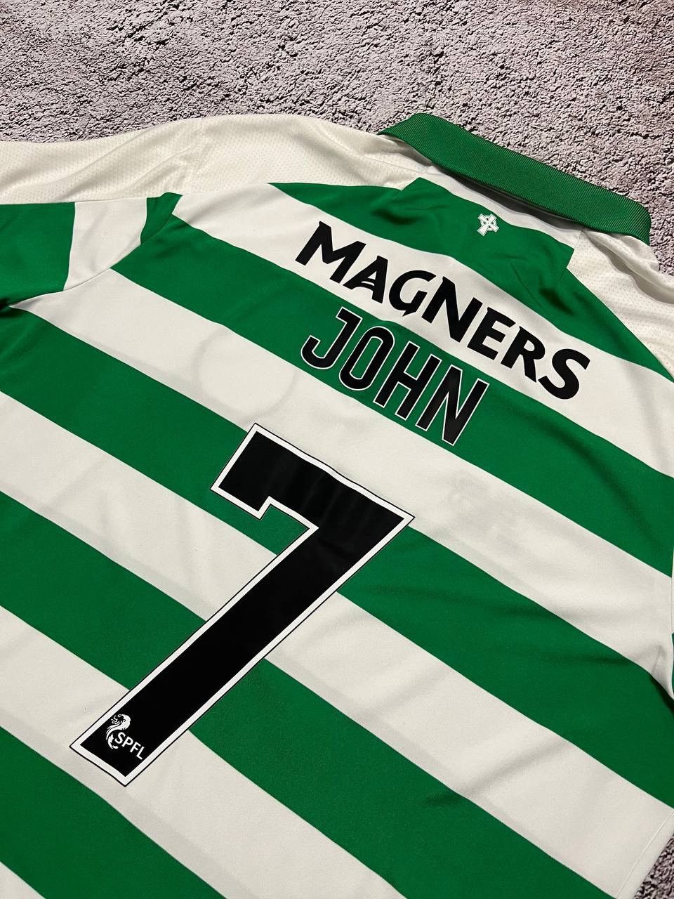 Other Celtic New Balance Football Jersey Shirt 2013-15 New Balance Size US XL / EU 56 / 4 - 7 Thumbnail