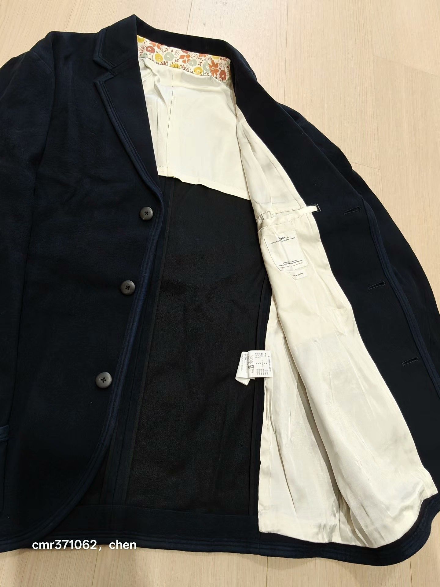 Visvim VISVIM 23SS ACADEMIA JKT (W/L) Size US L / EU 52-54 / 3 - 7 Thumbnail