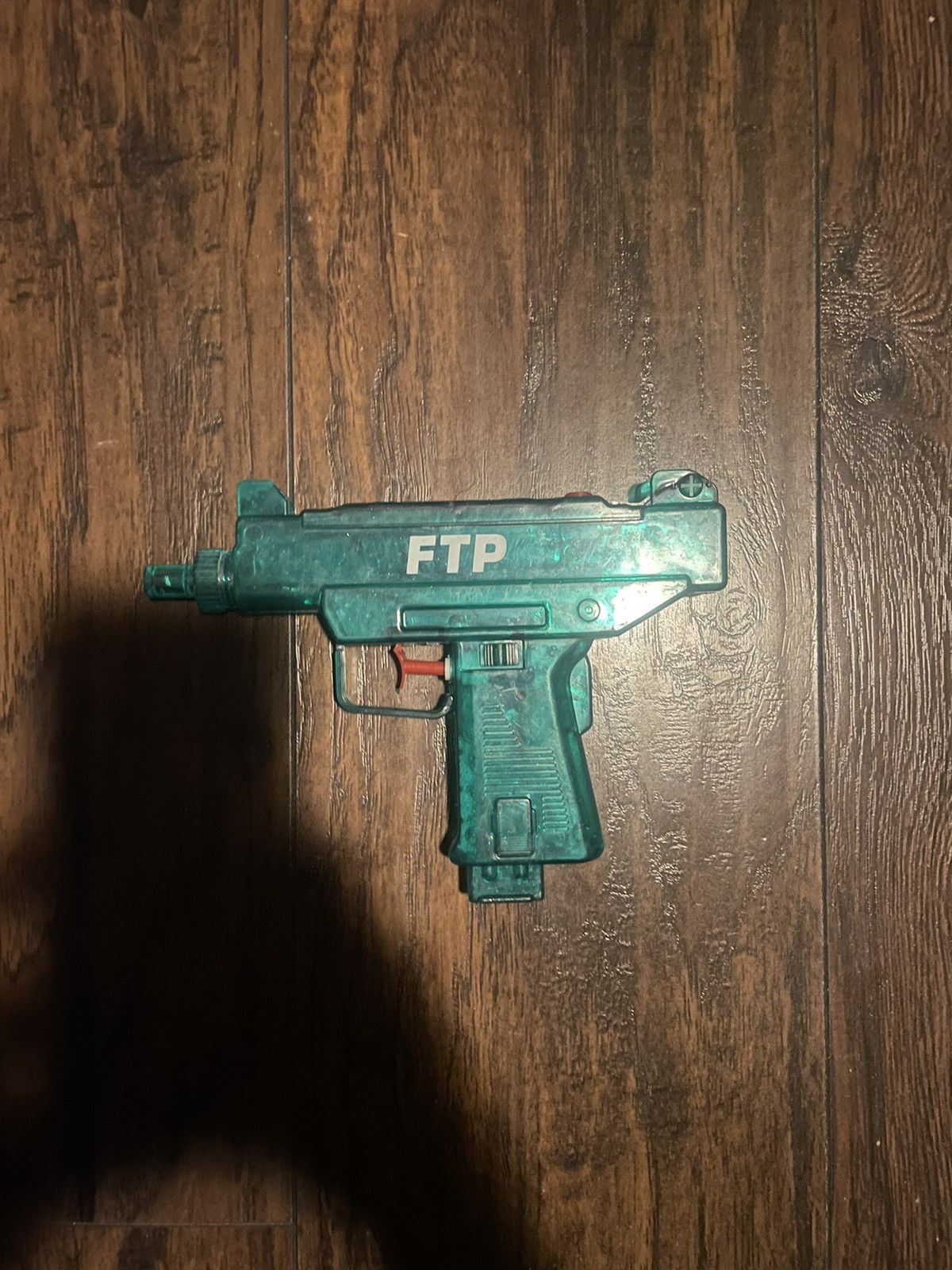 Fuck The Population Rare FTP uzi water gun Size ONE SIZE - 2 Thumbnail