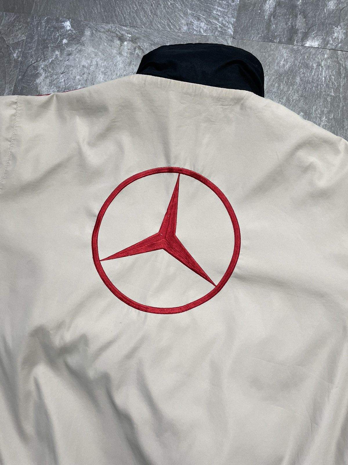 Formula 1 Vintage Mercedes-Benz West Warsteiner F1 Racing Jacket Y2K Size US M / EU 48-50 / 2 - 11 Thumbnail