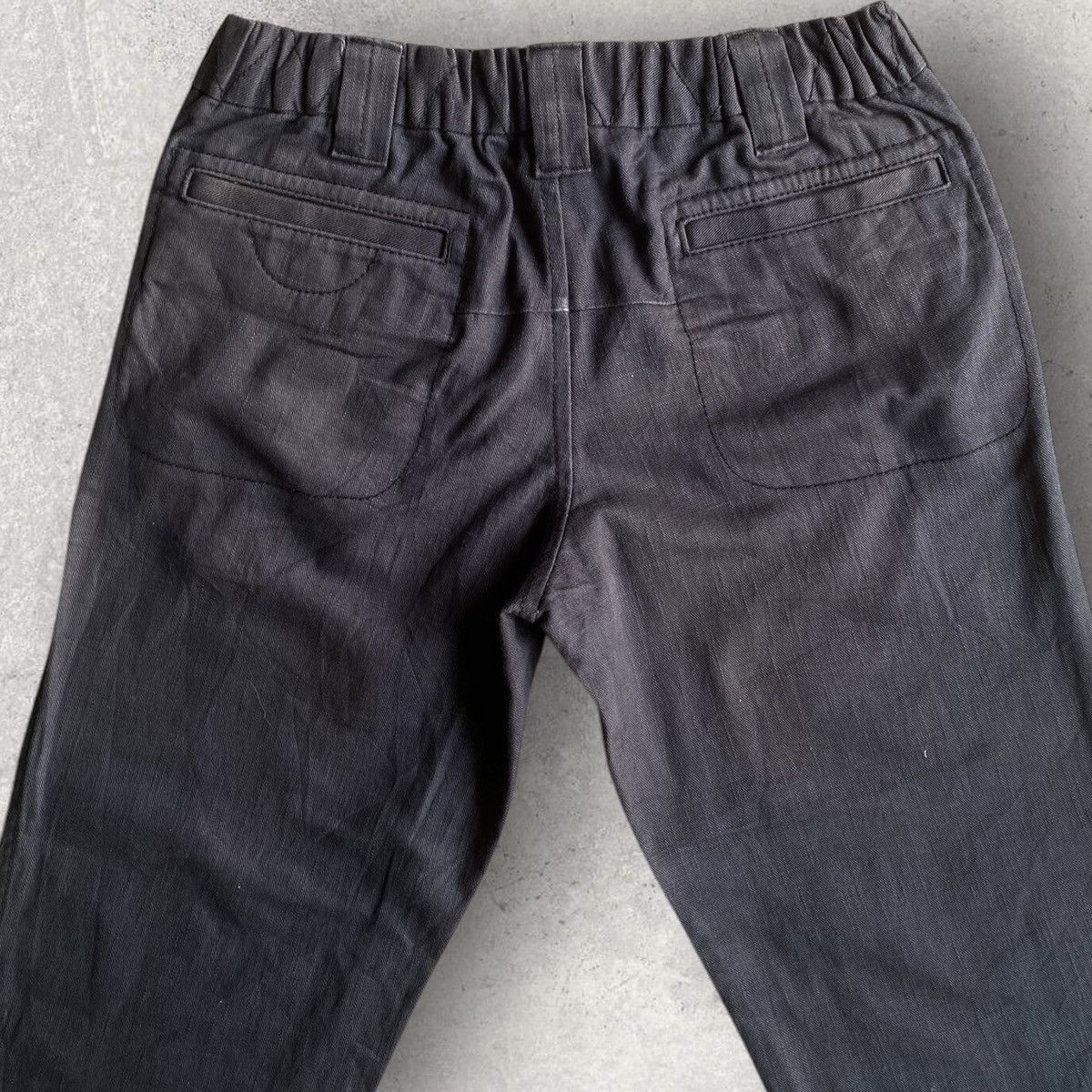 Number (N)ine Fall08 Drawstring Pants Size US 32 / EU 48 - 5 Thumbnail
