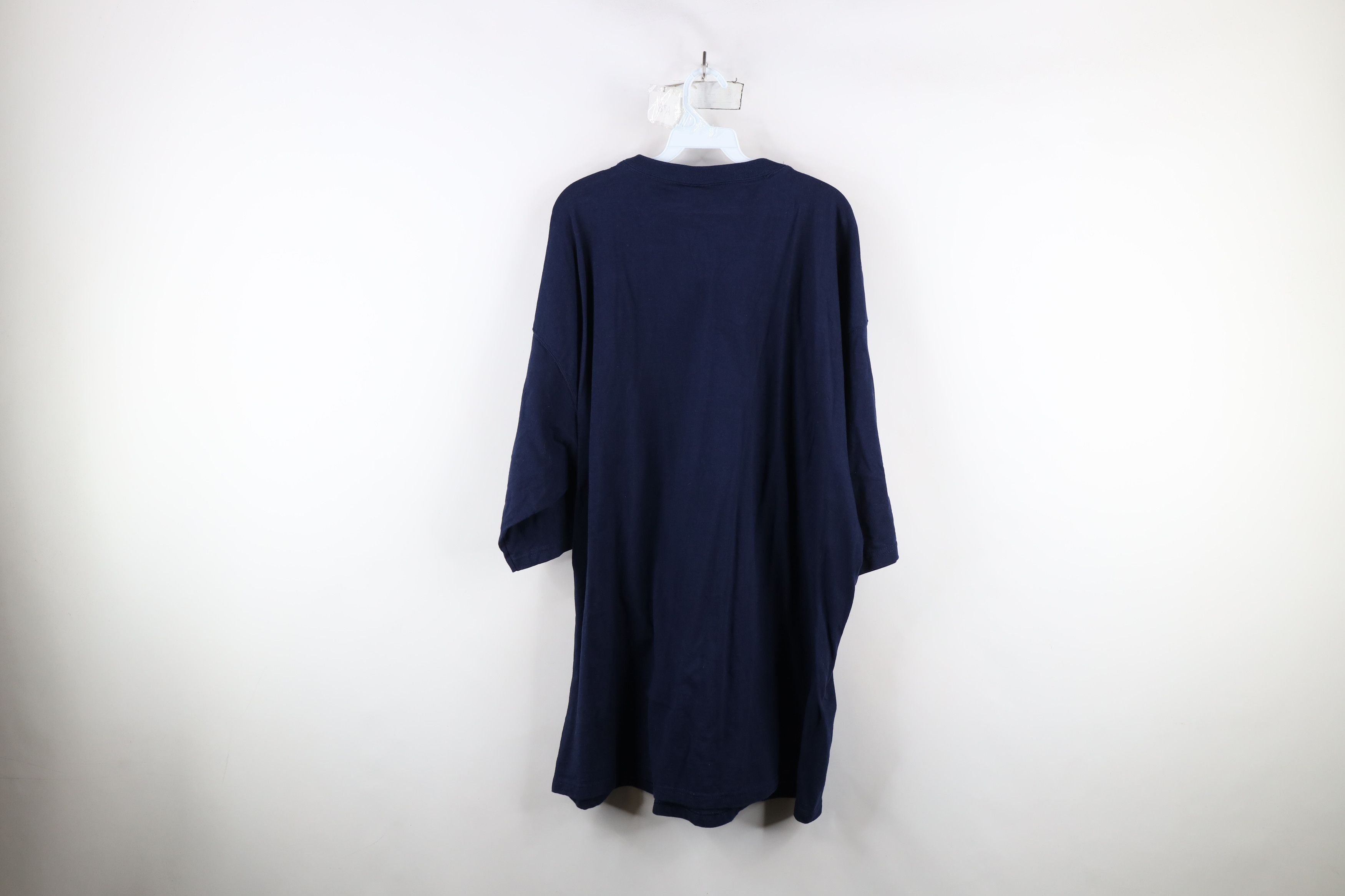 Vintage Vintage 90s Streetwear Baggy Heavyweight Cotton T-Shirt Size US XXL / EU 58 / 5 - 10 Thumbnail
