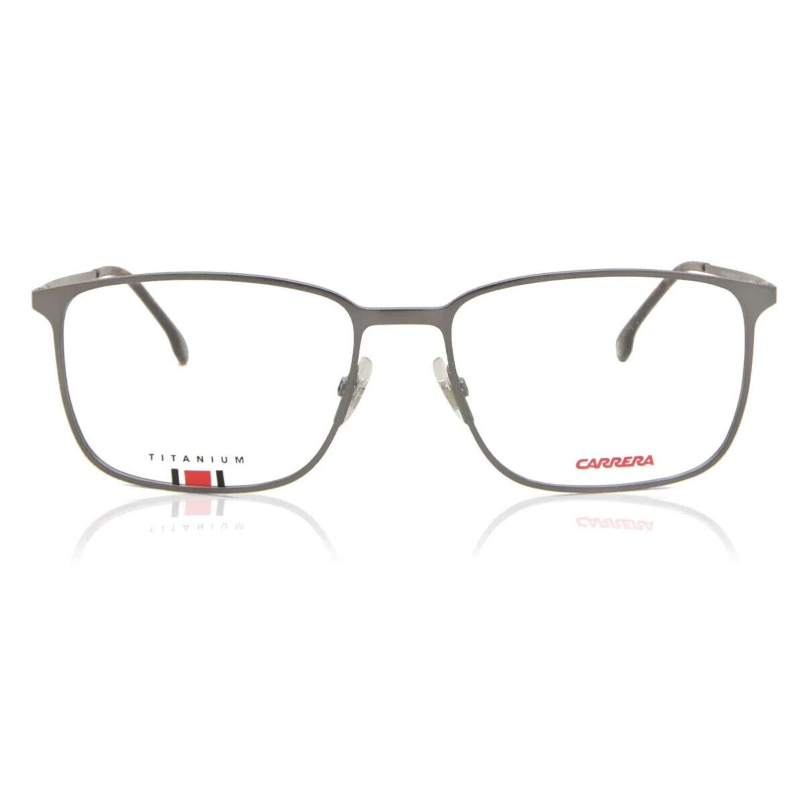 Carrera CARRERA 8858 R80 MATTE RUTHEN TITANIUM SILVER EYEGLASSES Size ONE SIZE - 1 Thumbnail