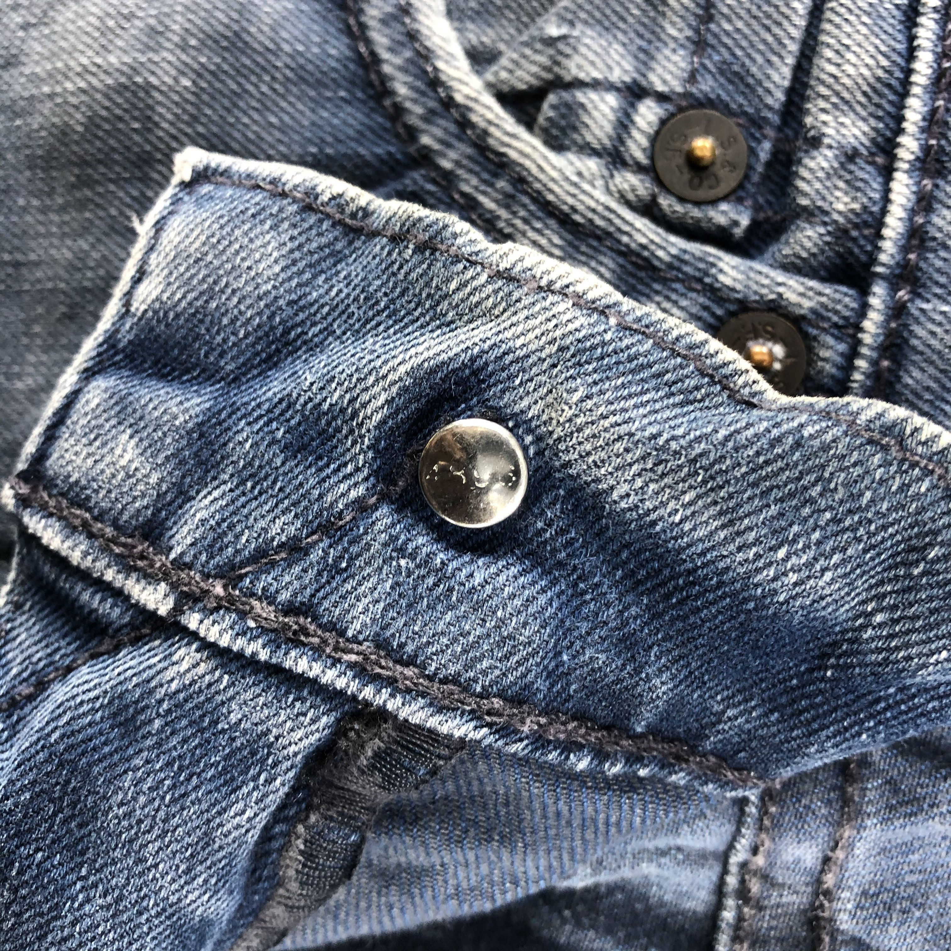 Levi's Vintage Blue Wash Levis 510 Jeans-J2298 Size US 33 - 11 Thumbnail