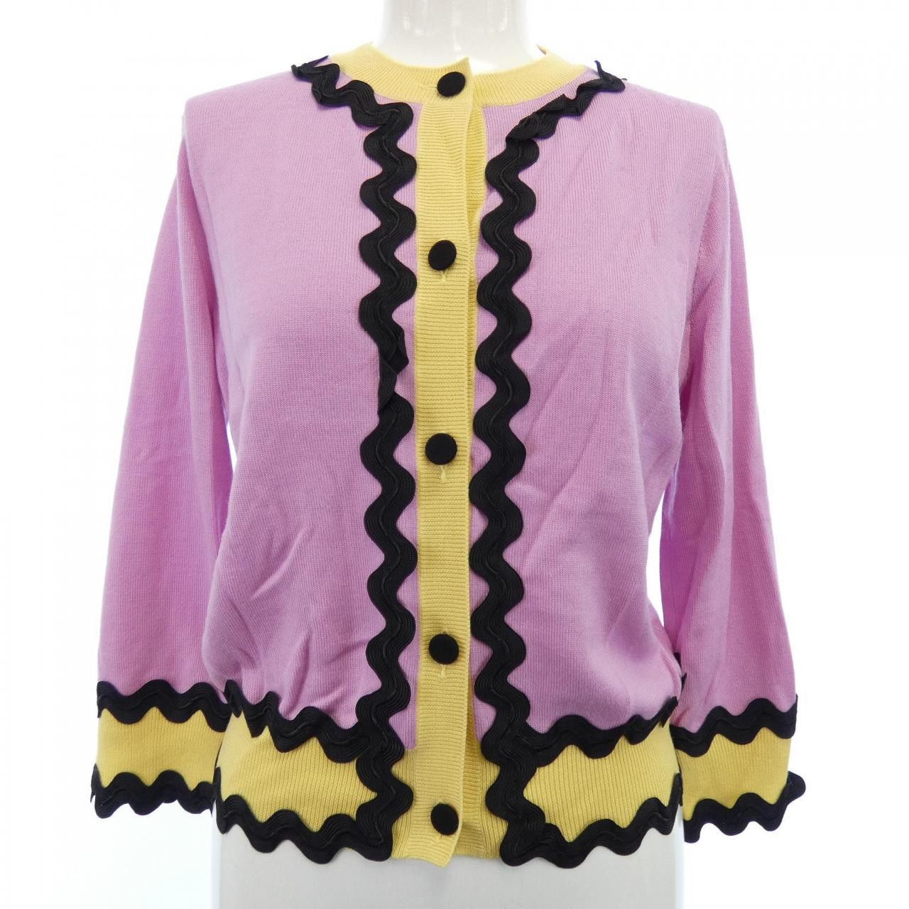 Gucci Gucci Gucci Cardigan Textile Tops 423644-X1286 DUTY FREE for USA Size ONE SIZE - 1 Thumbnail