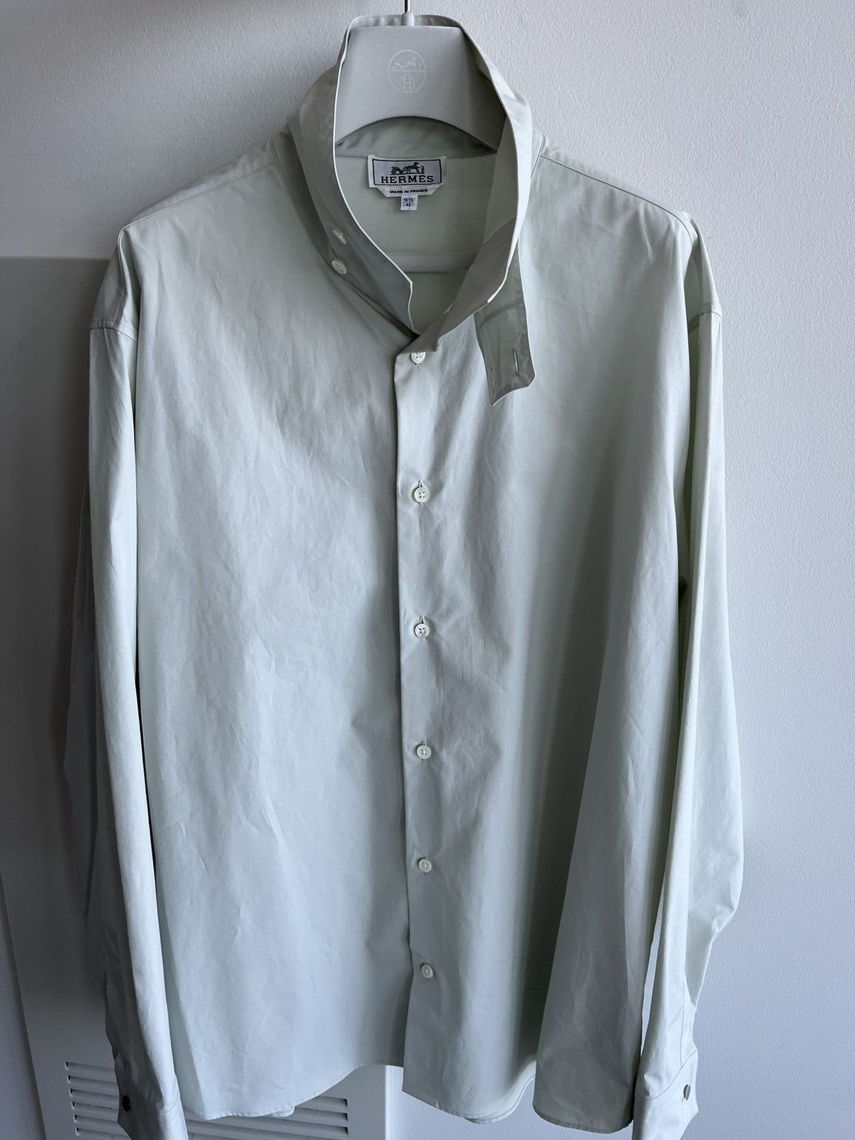 Hermes Super Runway Hermes Shirt Brand New Size US XL / EU 56 / 4 - 16 Thumbnail