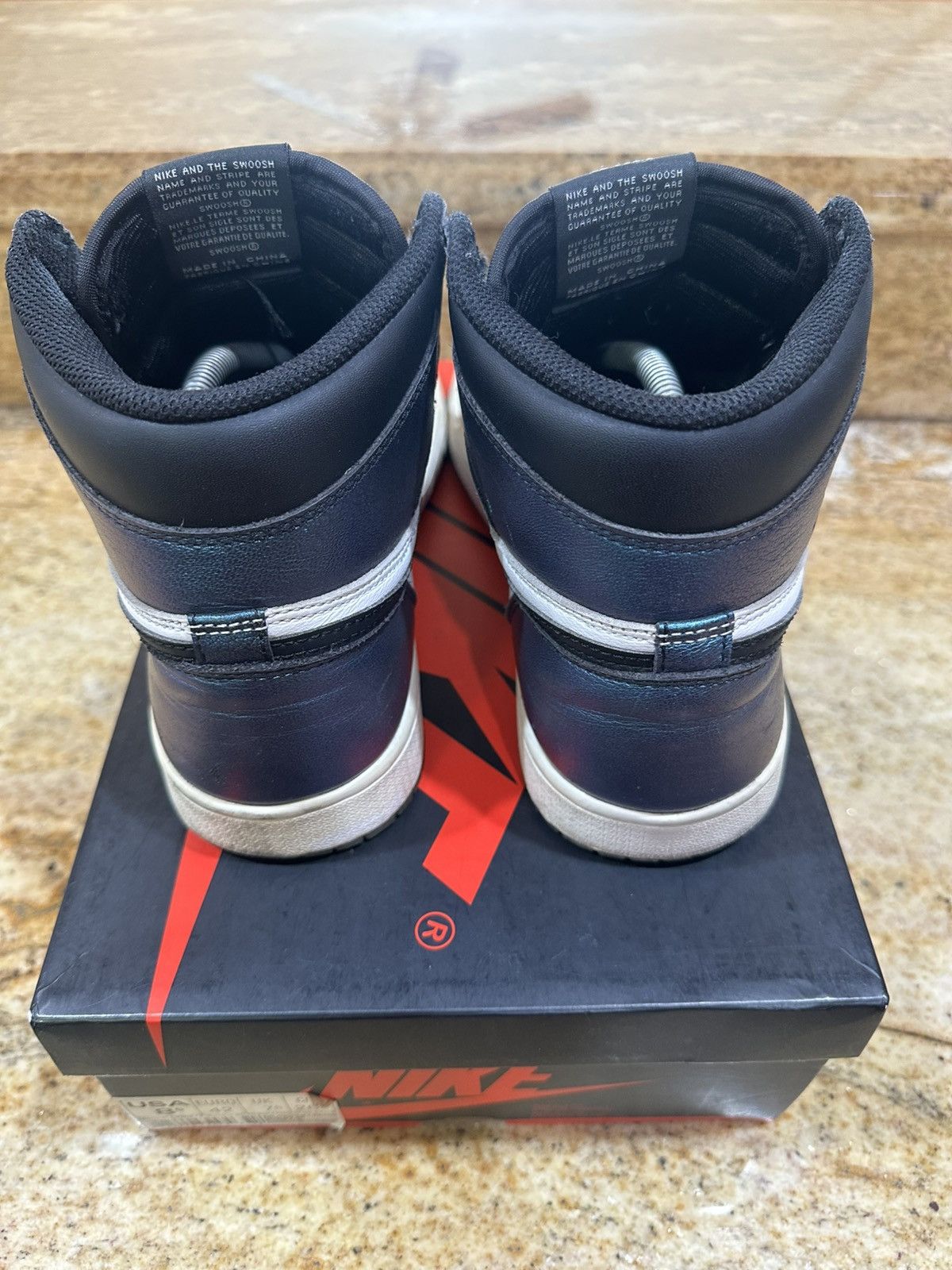 Jordan Brand Jordan 1 All Star Size US 8.5 / EU 41-42 - 4 Thumbnail