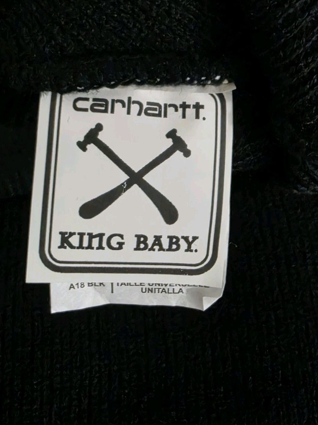 Carhartt Carhartt × King Baby Limited Edition Beanies Set of2 Canada Size ONE SIZE - 6 Thumbnail