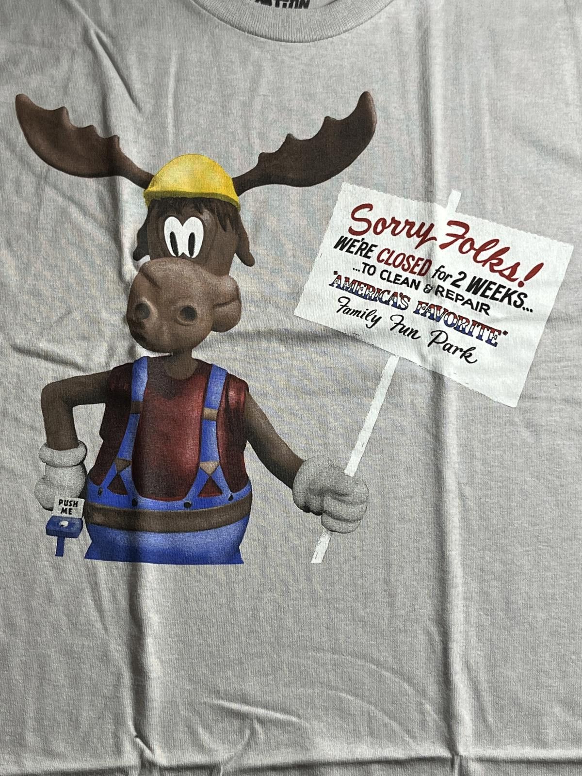 Designer National Lampoon's Vacation Movie Shirt - Wally World -M Size US M / EU 48-50 / 2 - 3 Thumbnail