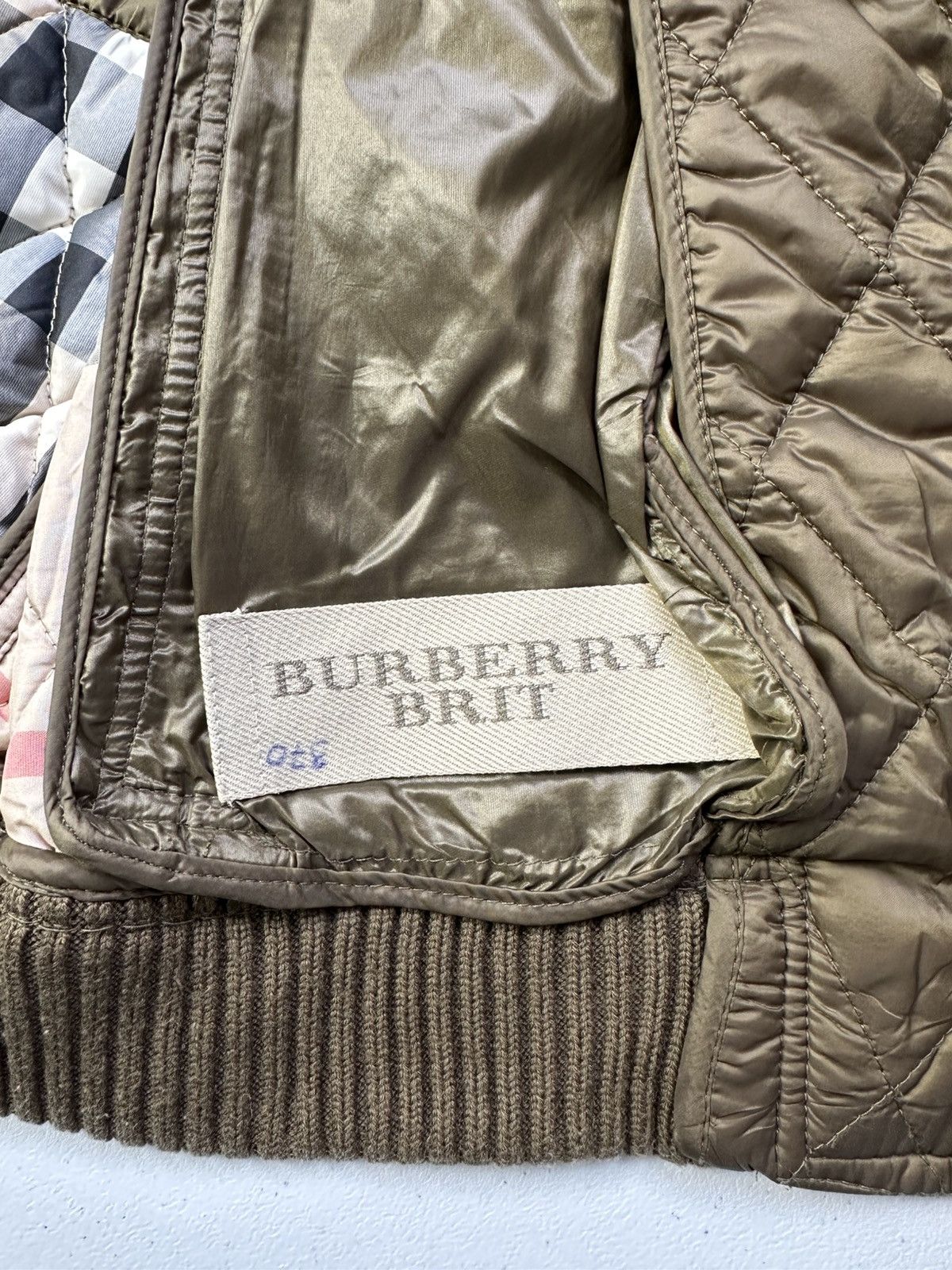 Burberry Burberry Brit 2 in 1 Quilted Jacket & Gilet Size XS / US 0-2 / IT 36-38 - 12 Thumbnail