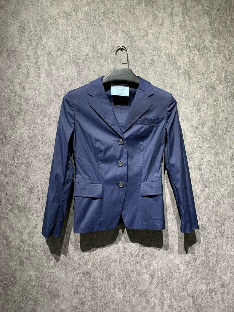 Prada Prada Casual suit jacket 2501-Nextarrow Size XS / US 0-2 / IT 36-38 - 1 Thumbnail