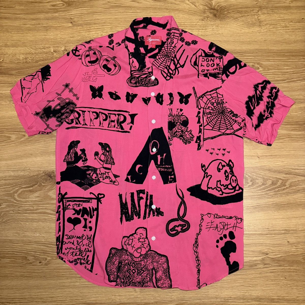 Supreme supreme dream rayon shirt size large Size US L / EU 52-54 / 3 - 1 Thumbnail